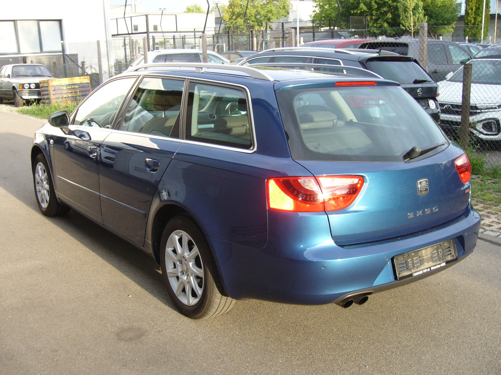 SEAT Exeo ST 2.0 TDI Style multitronic-showroom-element-3