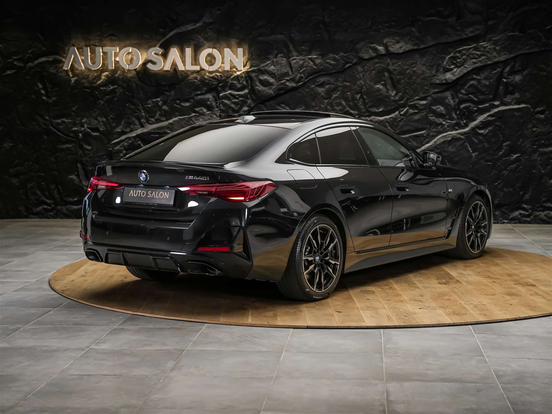 BMW M440i xDrive Gran Coupé M Sport Pro Steptronic *Facelift 2025*Panorama*Head Up*-image-4