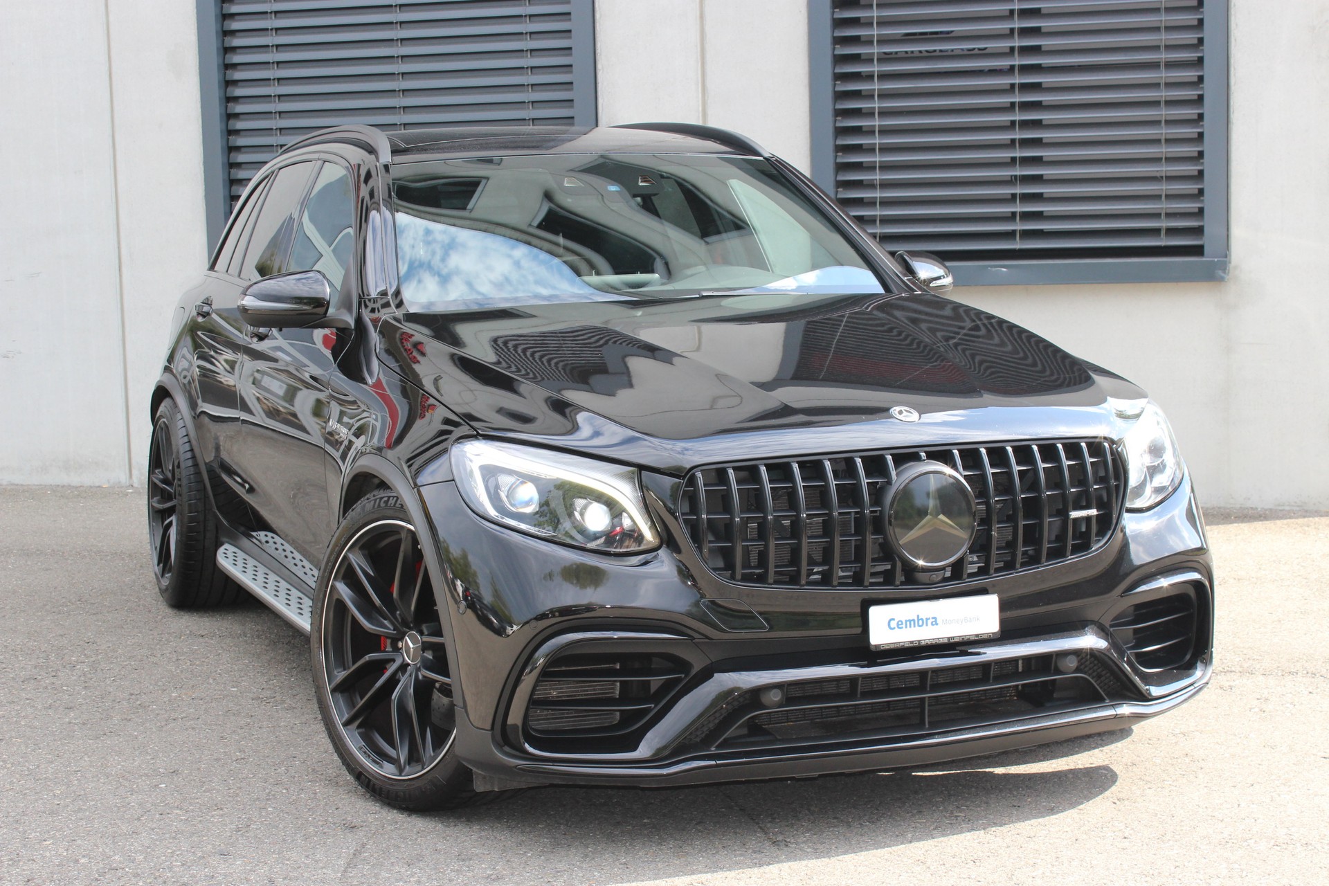MERCEDES-BENZ GLC 63 S AMG 4Matic+ 9G-Tronic
