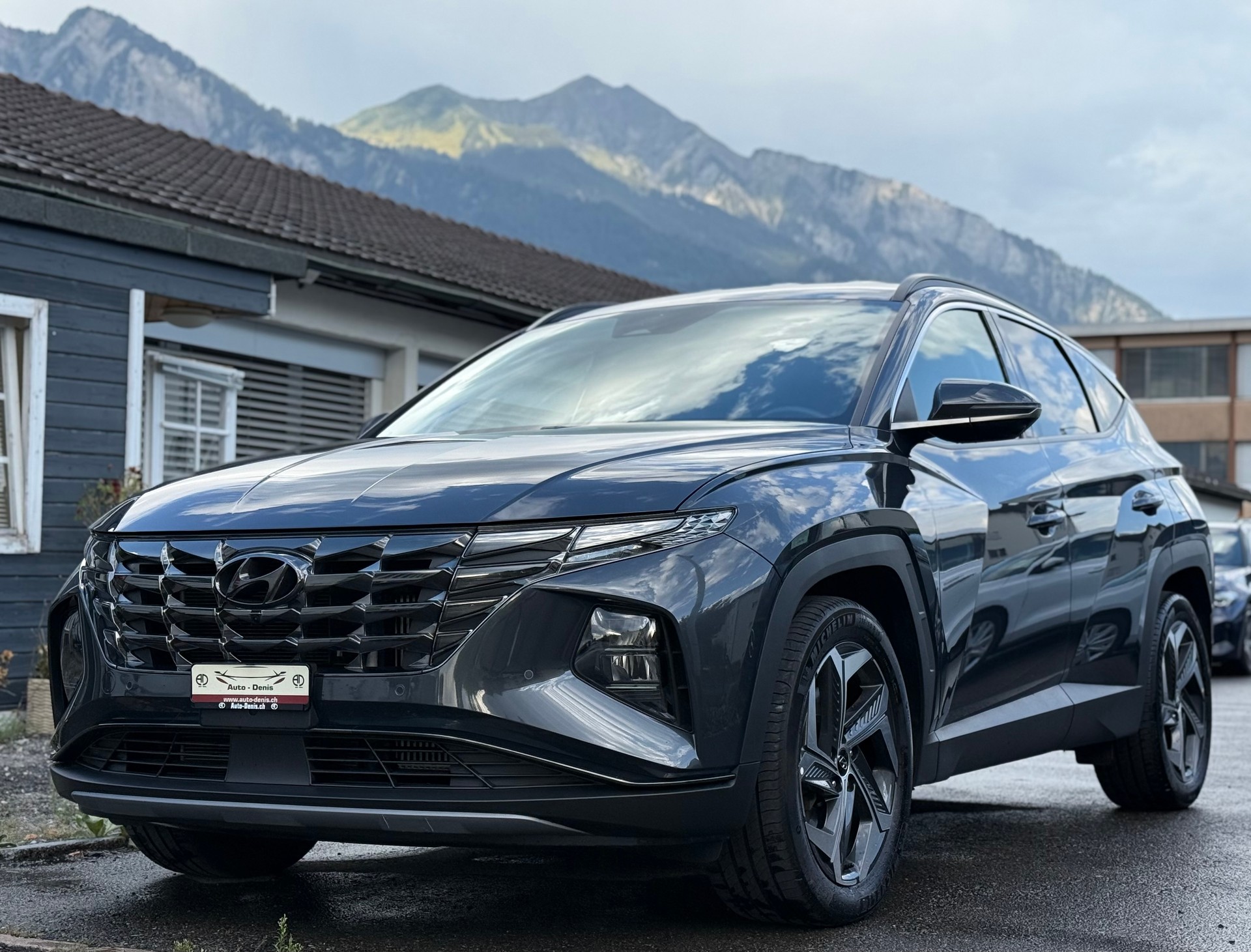 HYUNDAI Tucson 1.6 T-GDi Vertex 4WD