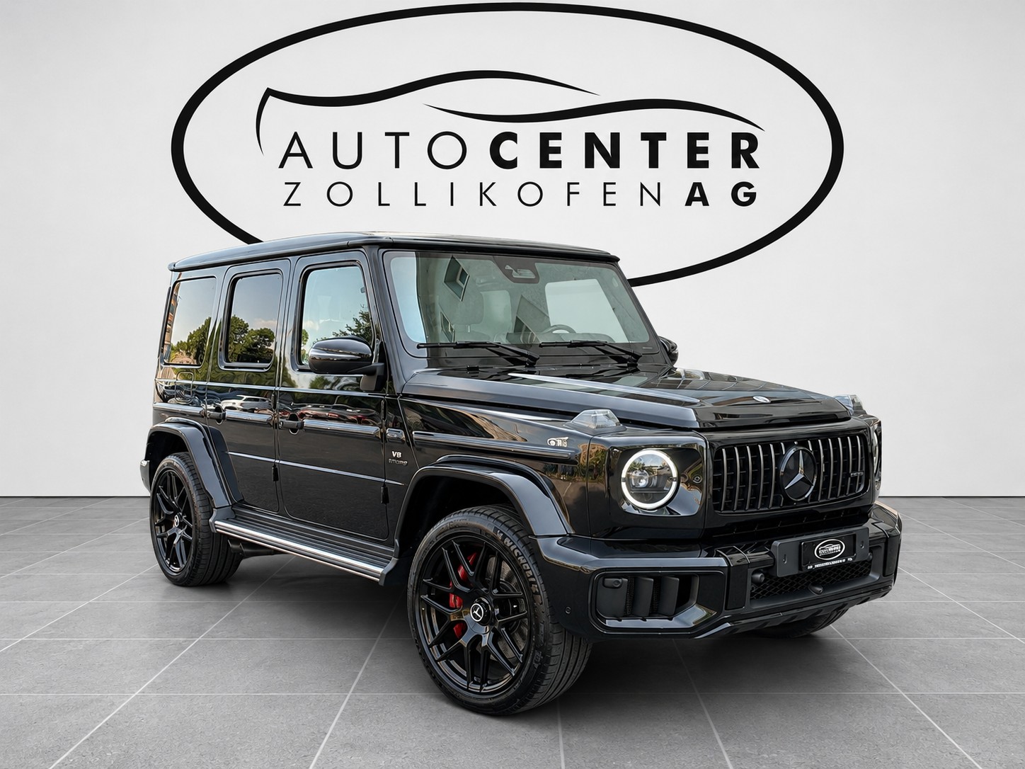 MERCEDES-BENZ G 63 AMG 9G-Tronic / CH Fahrzeug