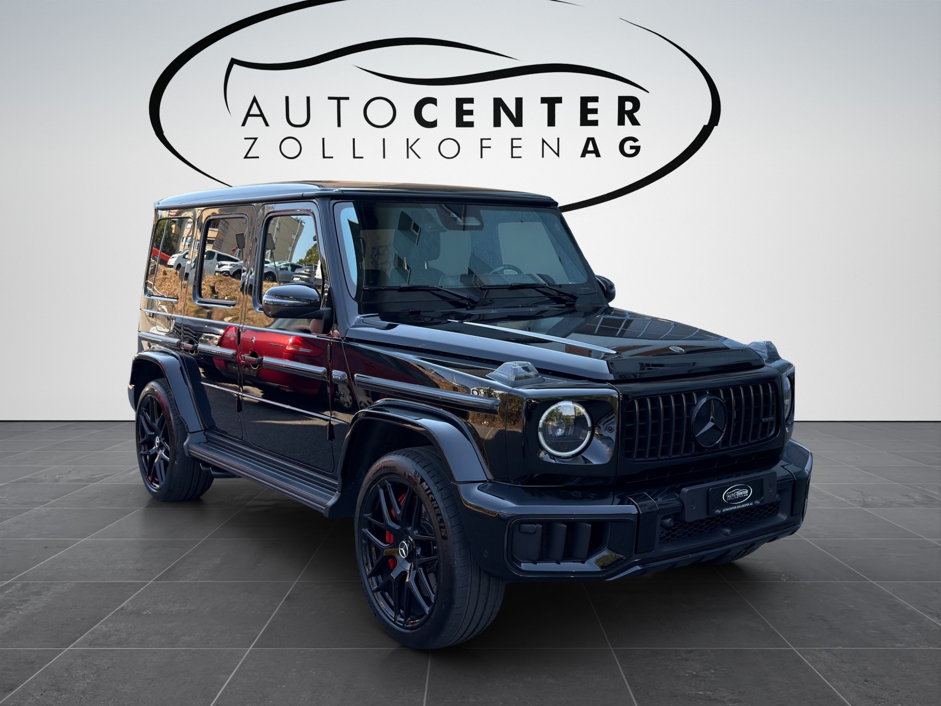 MERCEDES-BENZ G 63 AMG 9G-Tronic / CH Fahrzeug