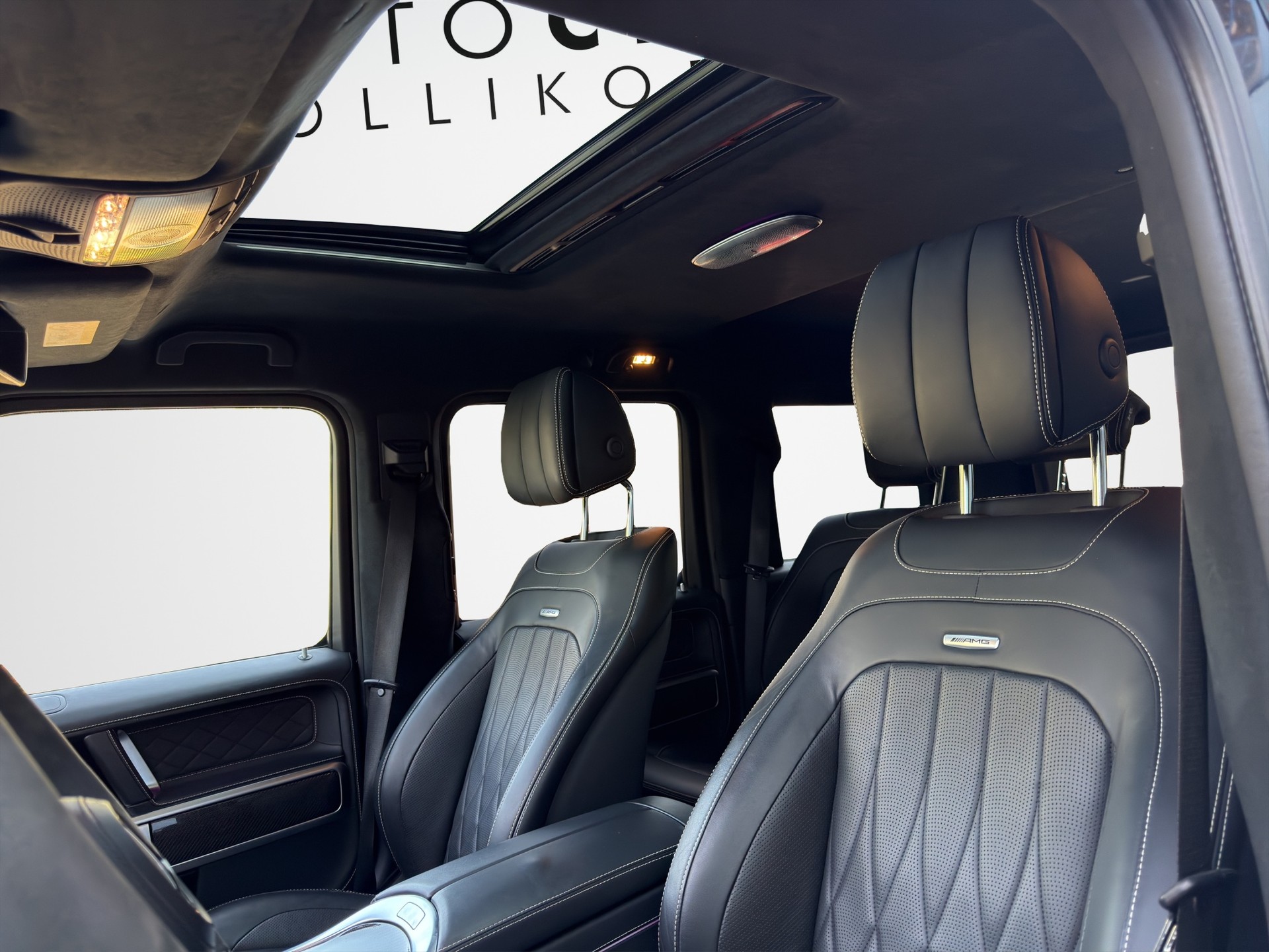 MERCEDES-BENZ G 63 AMG 9G-Tronic / CH Fahrzeug-image-9