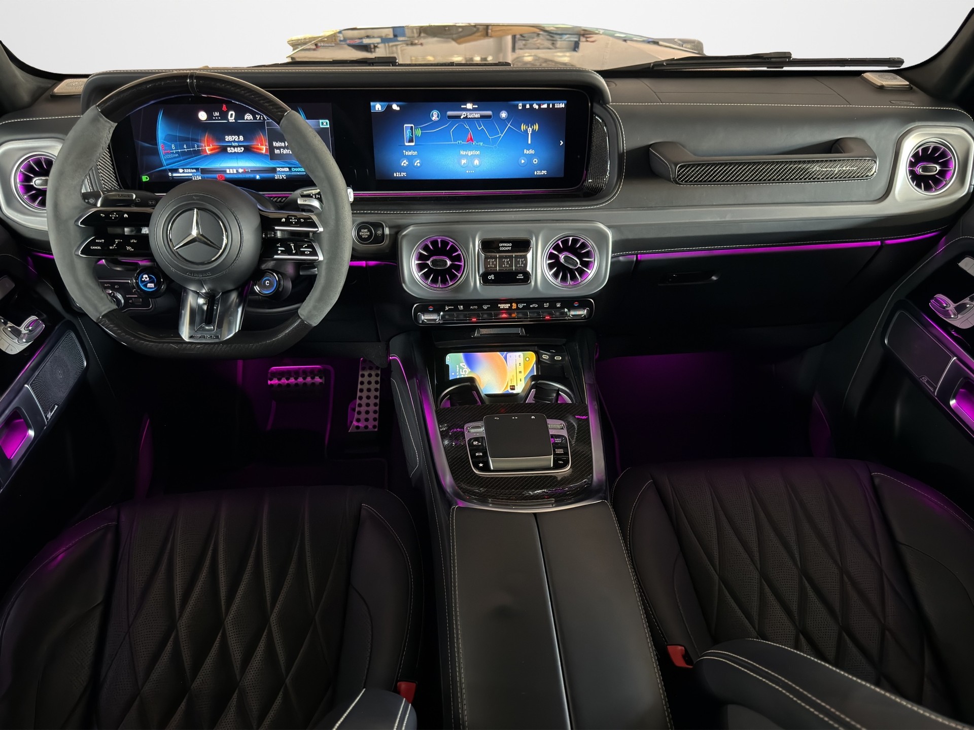 MERCEDES-BENZ G 63 AMG 9G-Tronic / CH Fahrzeug-image-12