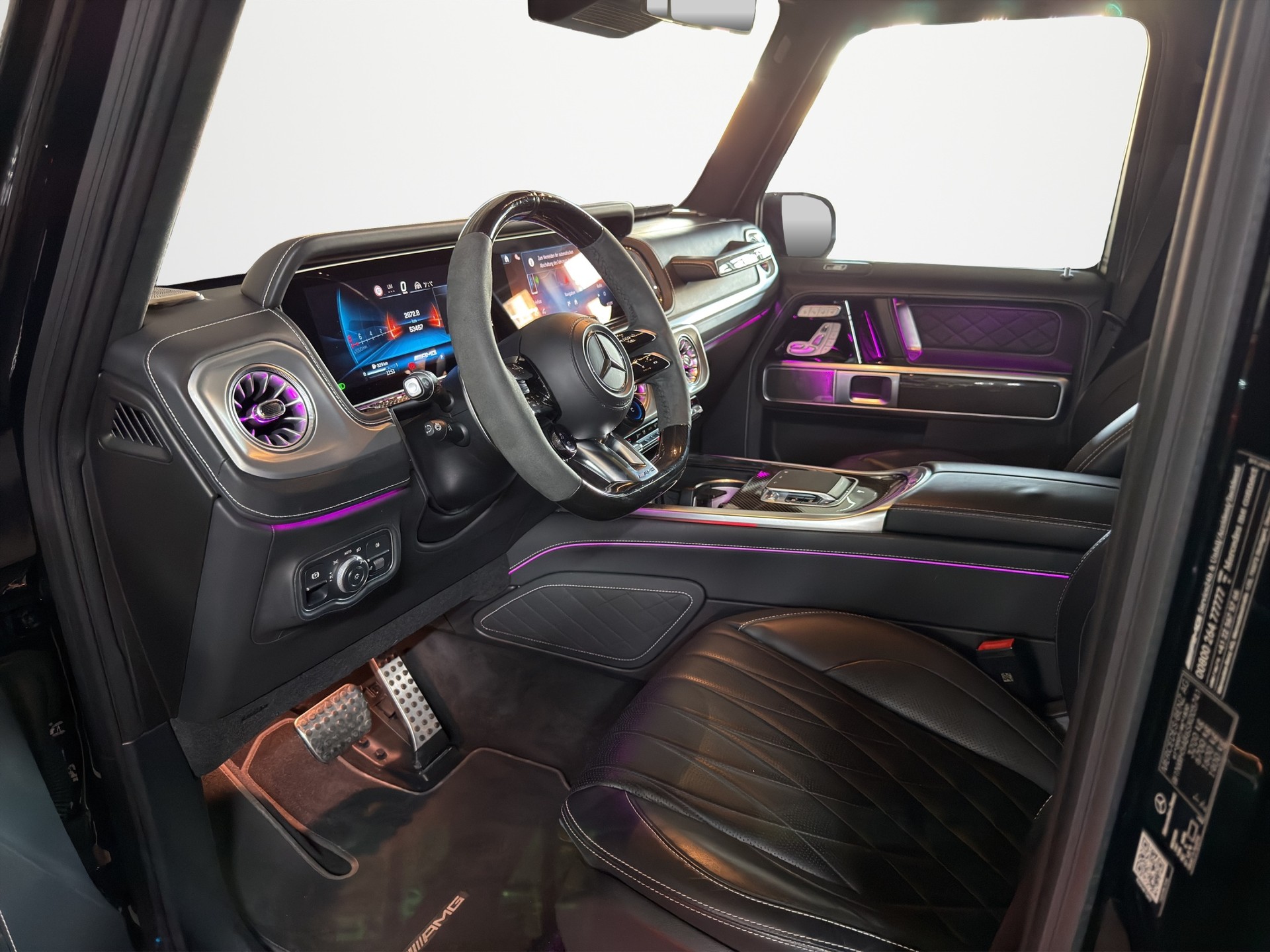 MERCEDES-BENZ G 63 AMG 9G-Tronic / CH Fahrzeug-image-11