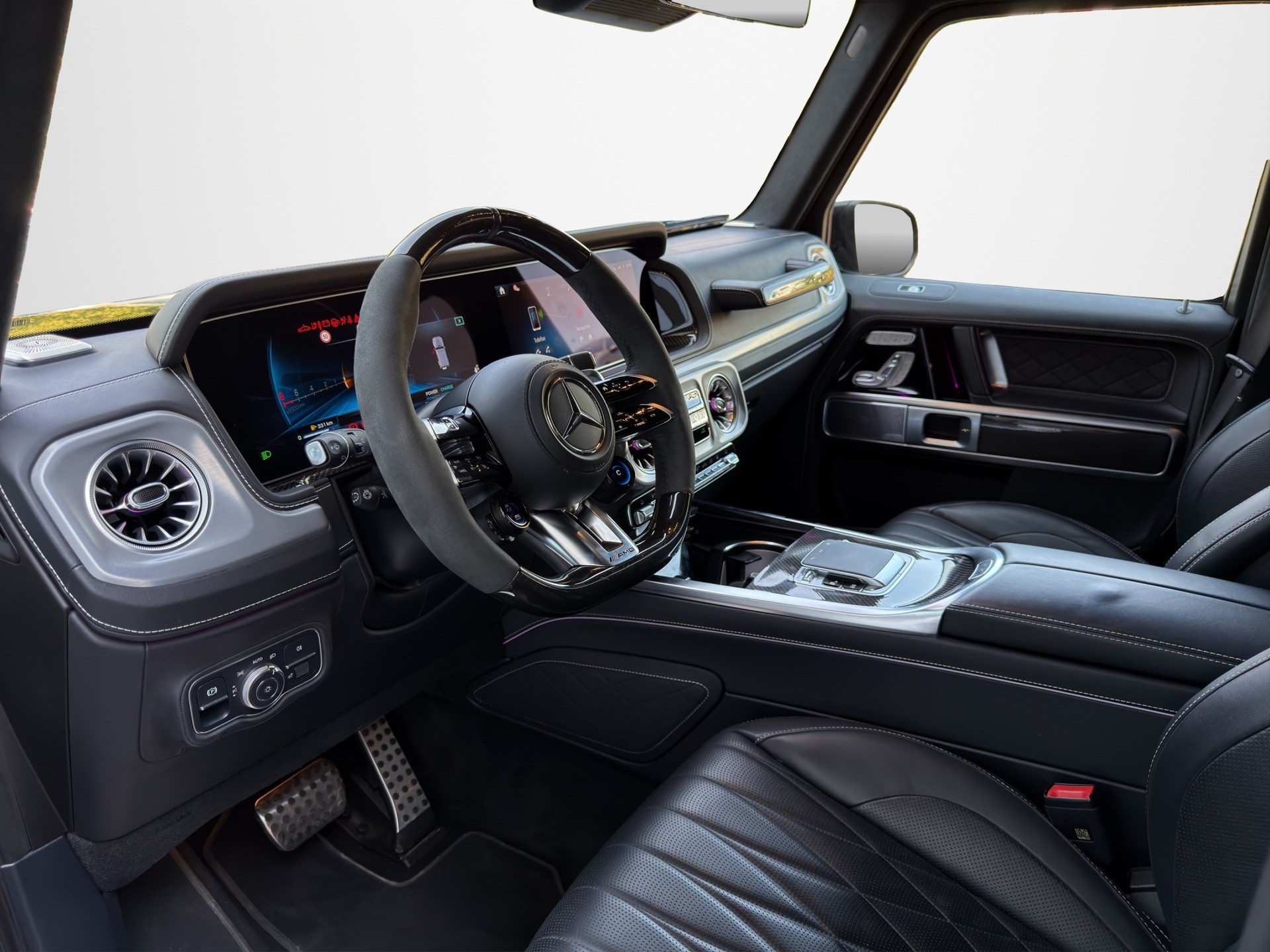 MERCEDES-BENZ G 63 AMG 9G-Tronic / CH Fahrzeug-image-8