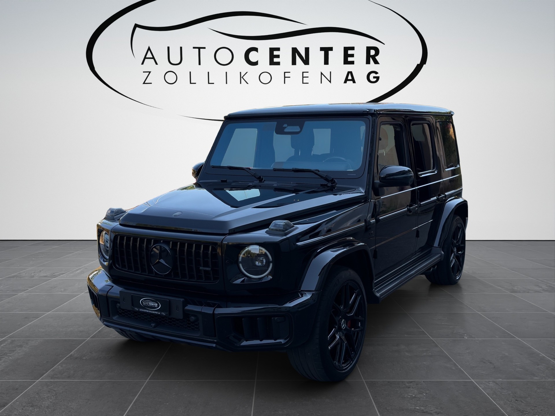 MERCEDES-BENZ G 63 AMG 9G-Tronic / CH Fahrzeug-showroom-element-1