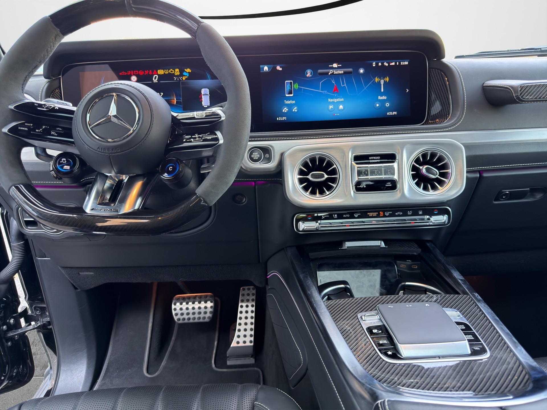 MERCEDES-BENZ G 63 AMG 9G-Tronic / CH Fahrzeug-image-13