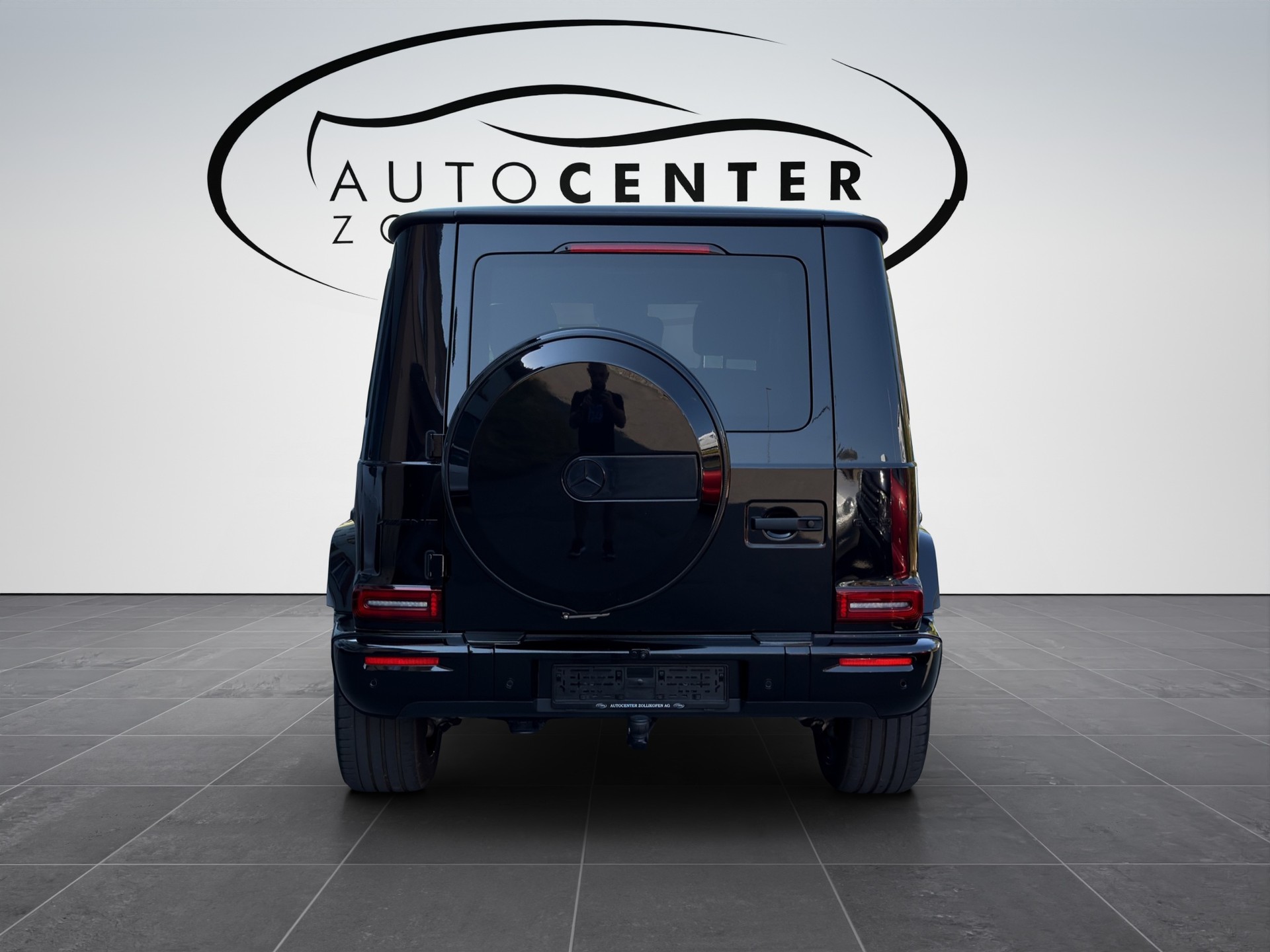 MERCEDES-BENZ G 63 AMG 9G-Tronic / CH Fahrzeug-image-7
