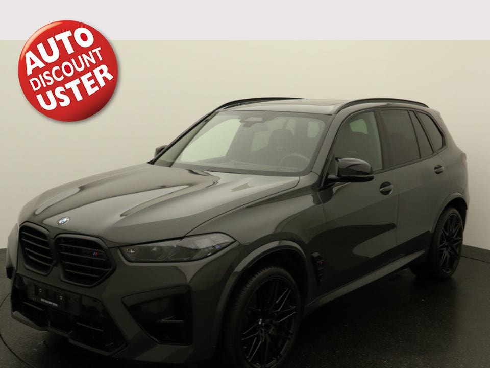 BMW X5M Competition