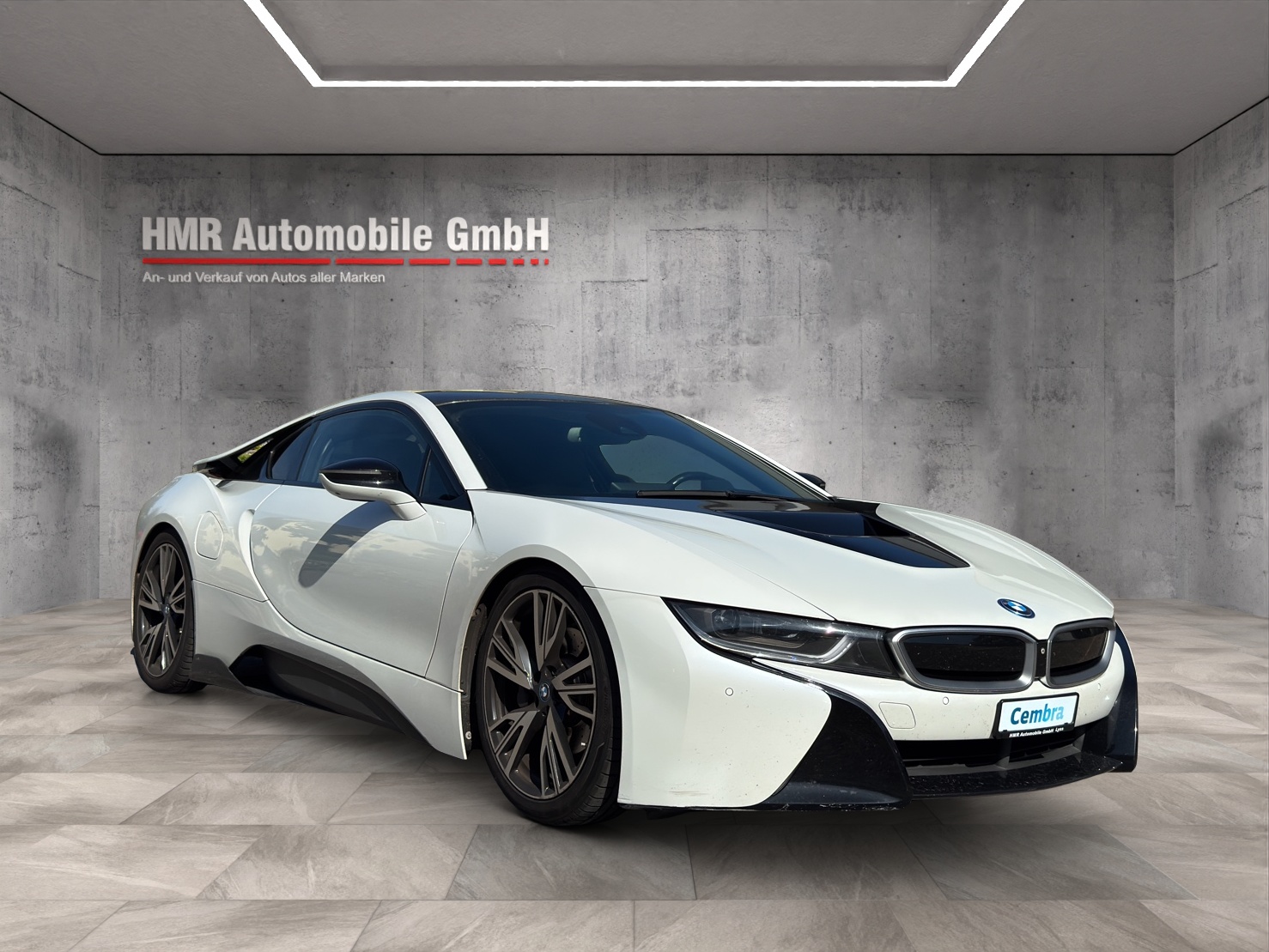BMW i8 Coupé