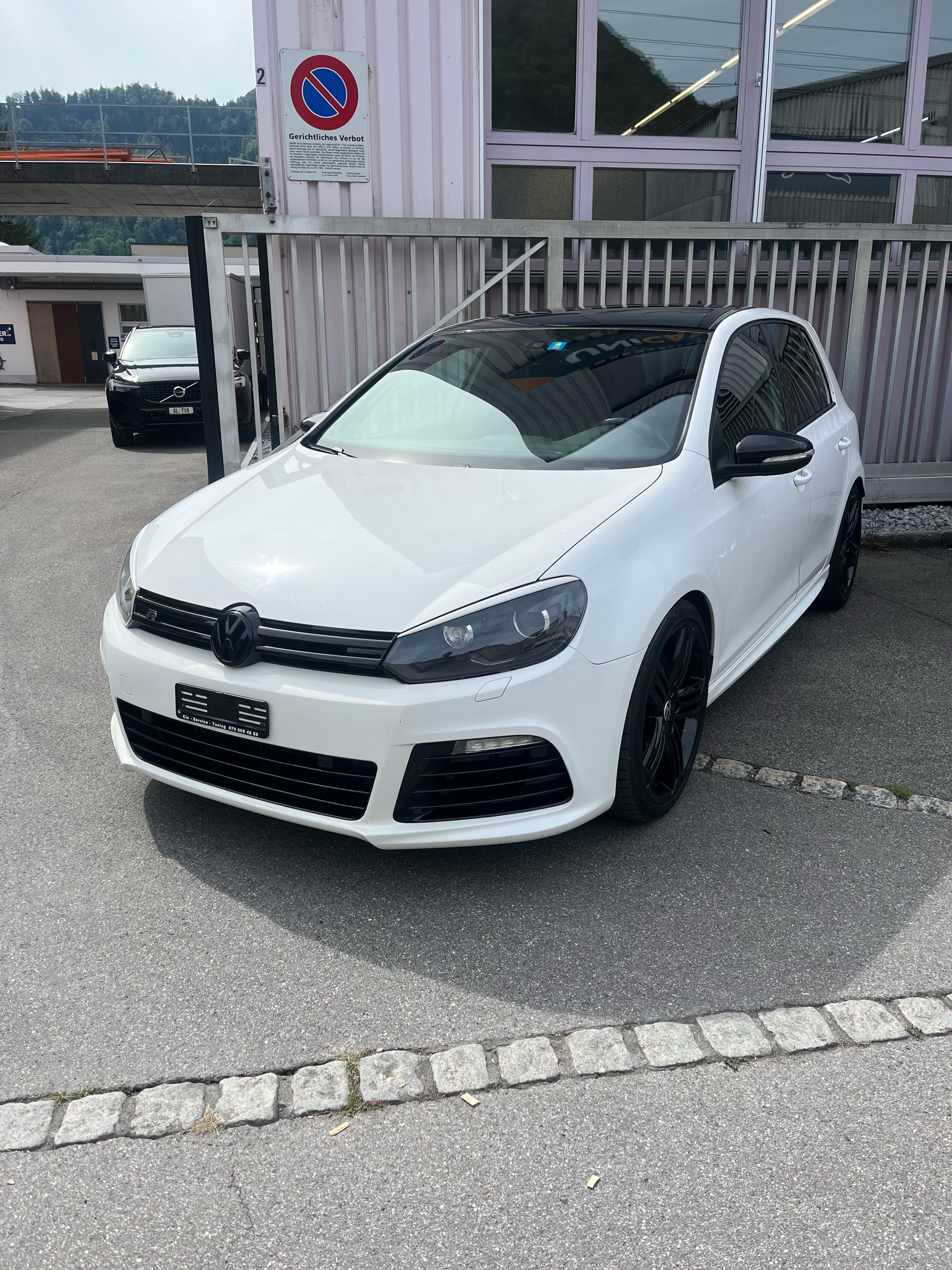 VW Golf 2.0 TSI R 4Motion DSG