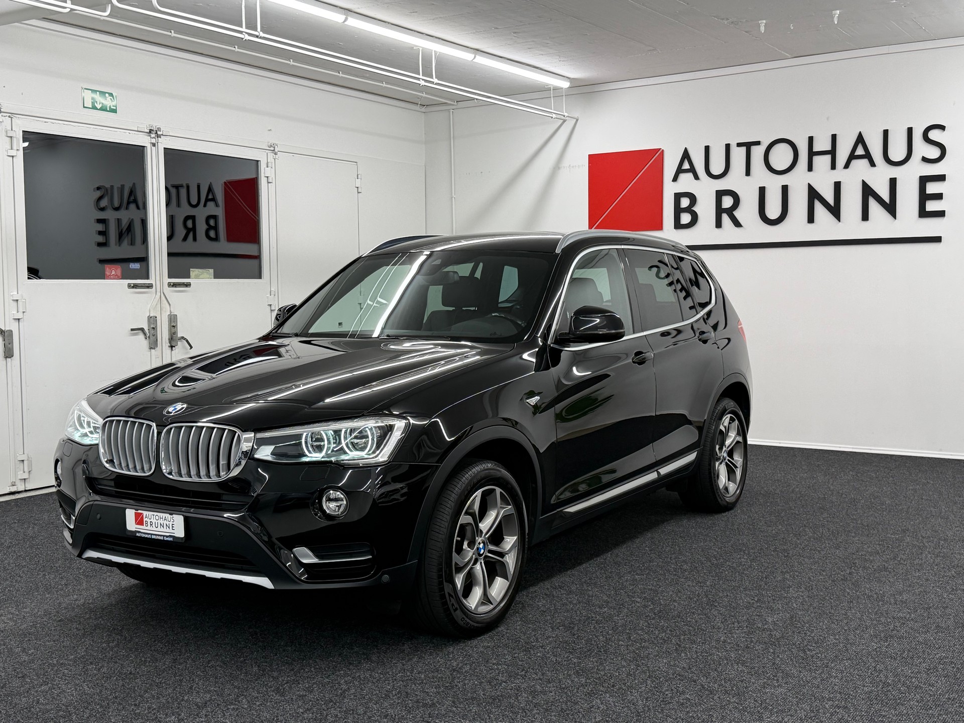 BMW X3 xDrive 20d xLine Steptronic