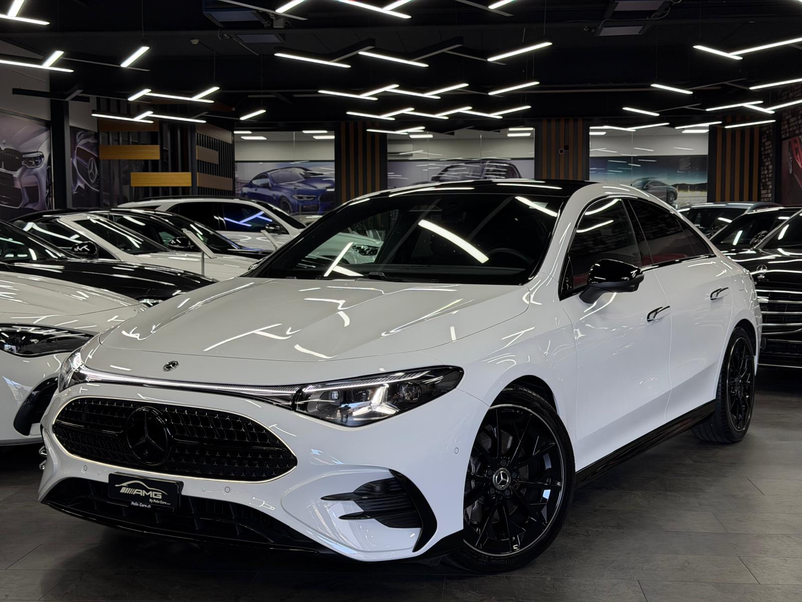 MERCEDES-BENZ CLA 200 AMG Line Limited White&Black Performance 5 Jahre Werksgarantie & Gratisservice 8G-DCT