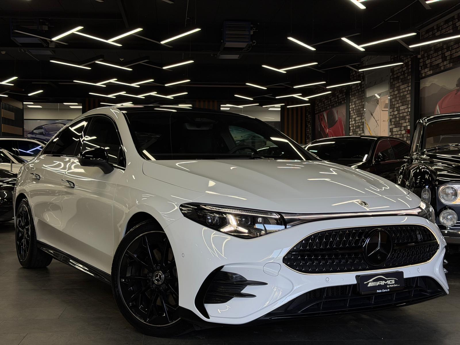 MERCEDES-BENZ CLA 200 AMG Line Limited White&Black Performance 5 Jahre Werksgarantie & Gratisservice 8G-DCT-image-4