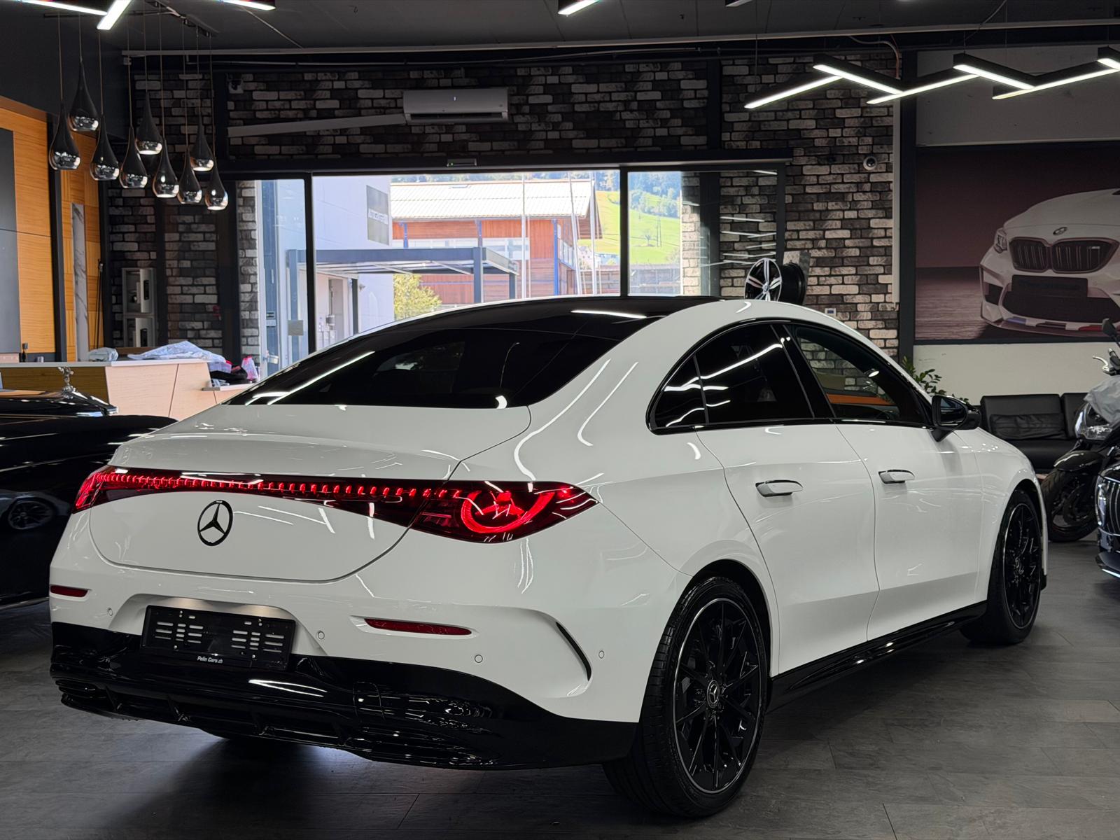 MERCEDES-BENZ CLA 200 AMG Line Limited White&Black Performance 5 Jahre Werksgarantie & Gratisservice 8G-DCT-image-5