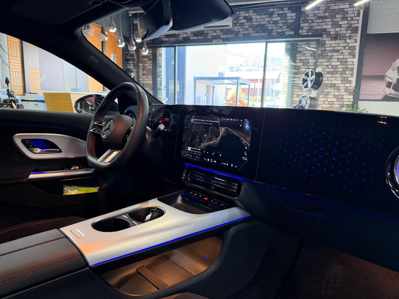 MERCEDES-BENZ CLA 200 AMG Line Limited White&Black Performance 5 Jahre Werksgarantie & Gratisservice 8G-DCT-image-12