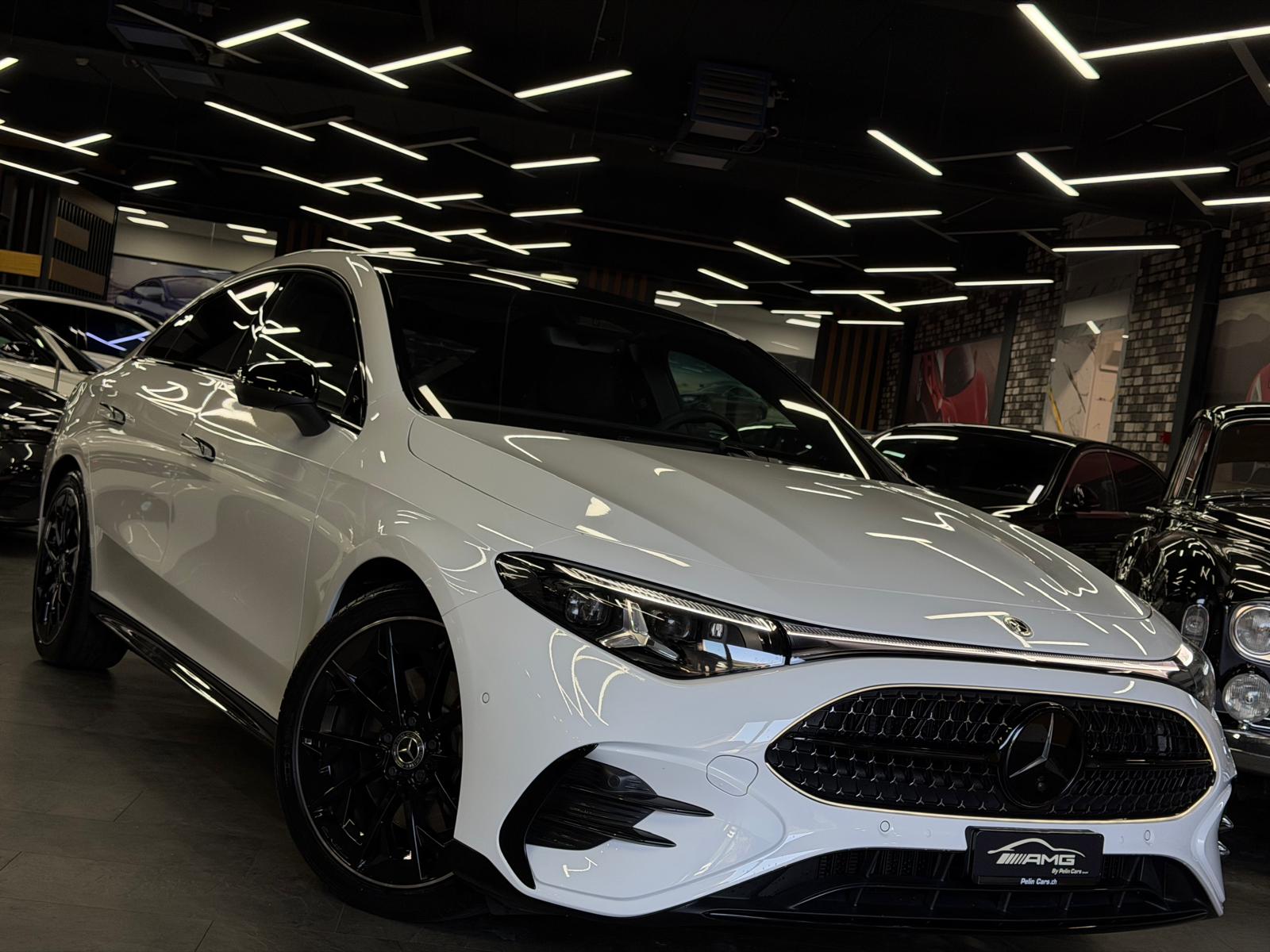 MERCEDES-BENZ CLA 200 AMG Line Limited White&Black Performance 5 Jahre Werksgarantie & Gratisservice 8G-DCT-showroom-element-3