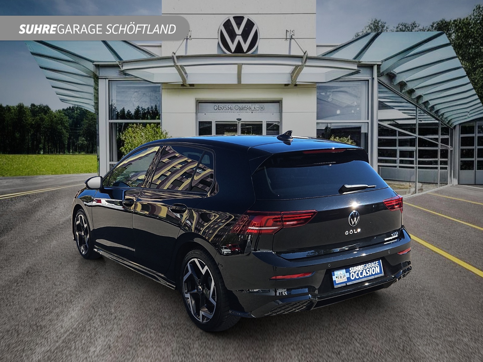 VW Golf 1.5 e TSI mHEV R-Line DSG-image-6