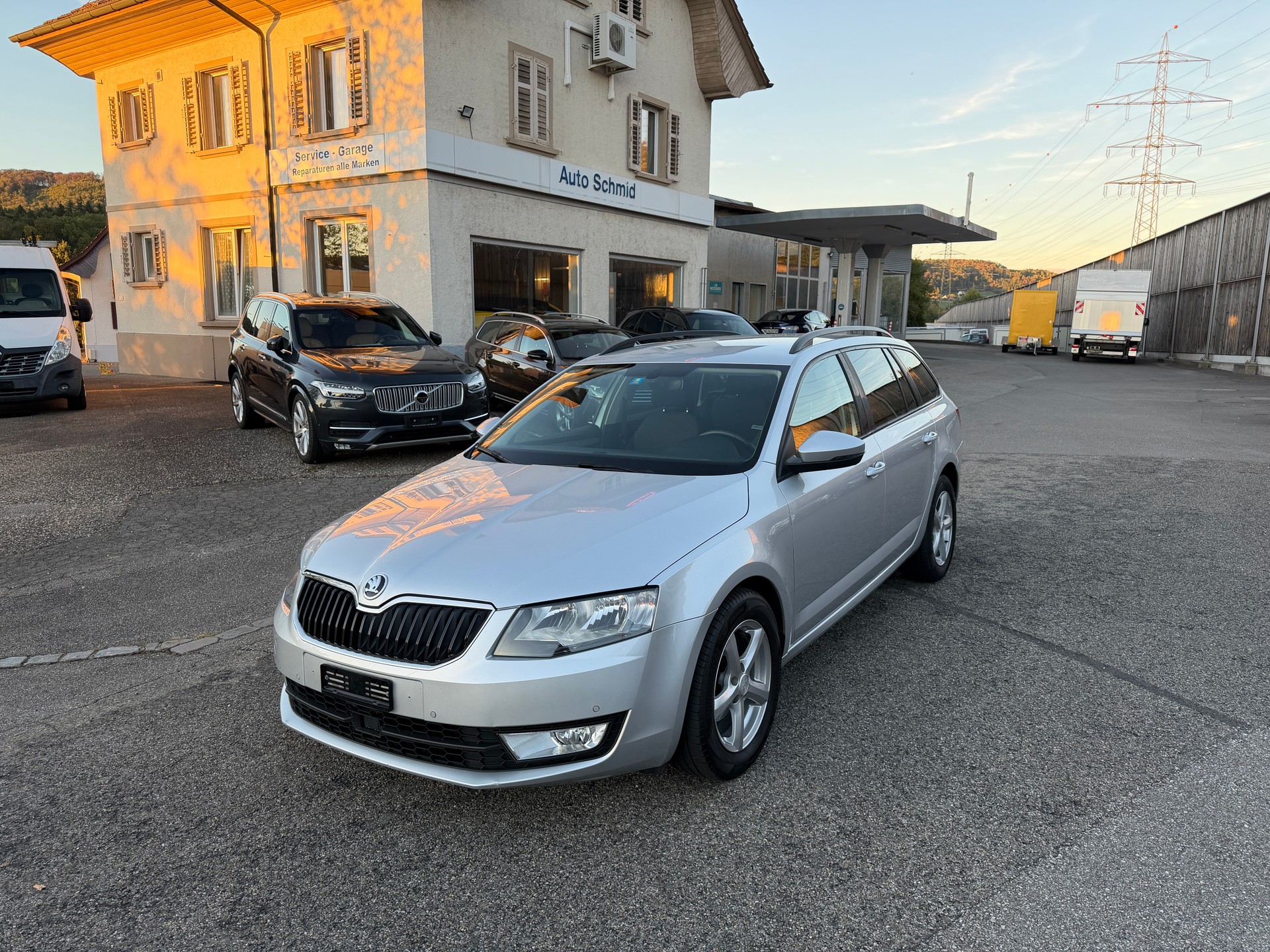 SKODA Octavia Combi 1.6 TDI Style DSG