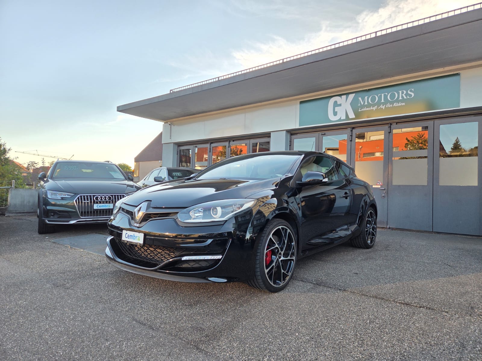 RENAULT Mégane Coupé 2.0 16V Turbo RS