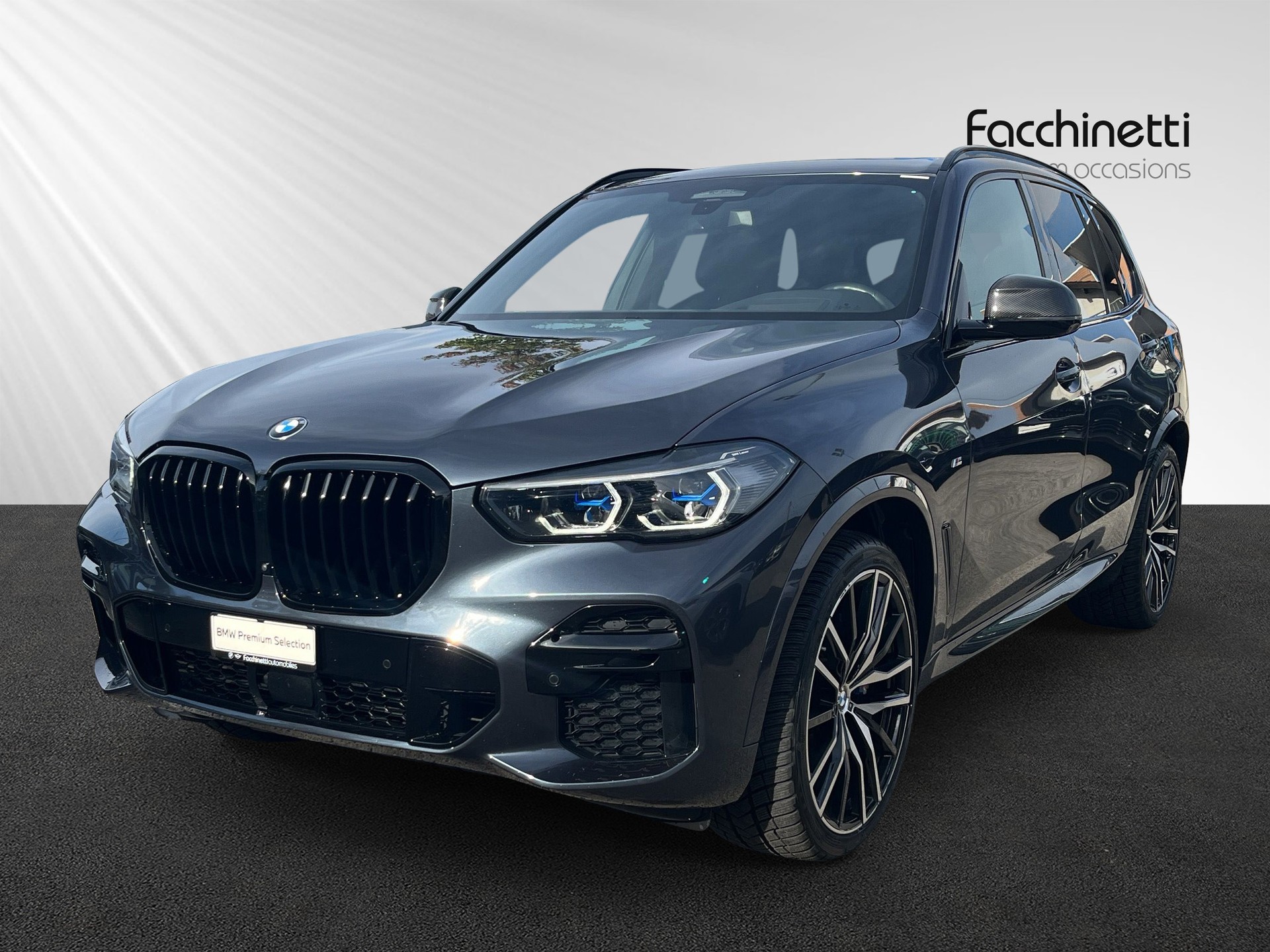 BMW X5 xDrive 48V 40i M Sport Steptronic