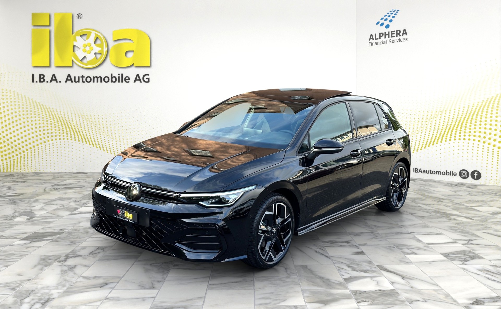 VW Golf 2.0 TDI R-Line Aut. Panoramadach