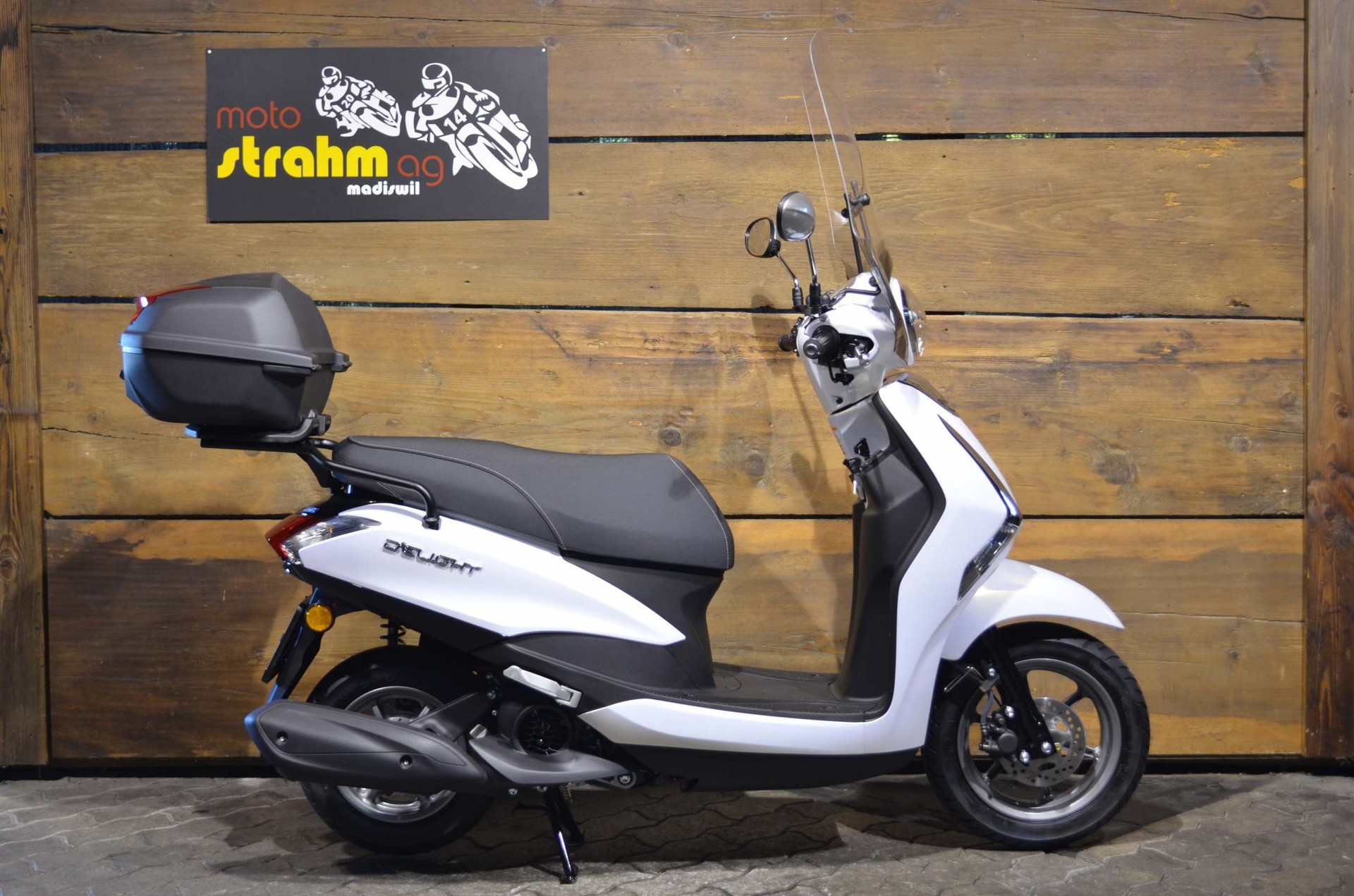 YAMAHA XC D'elight 125-image-1