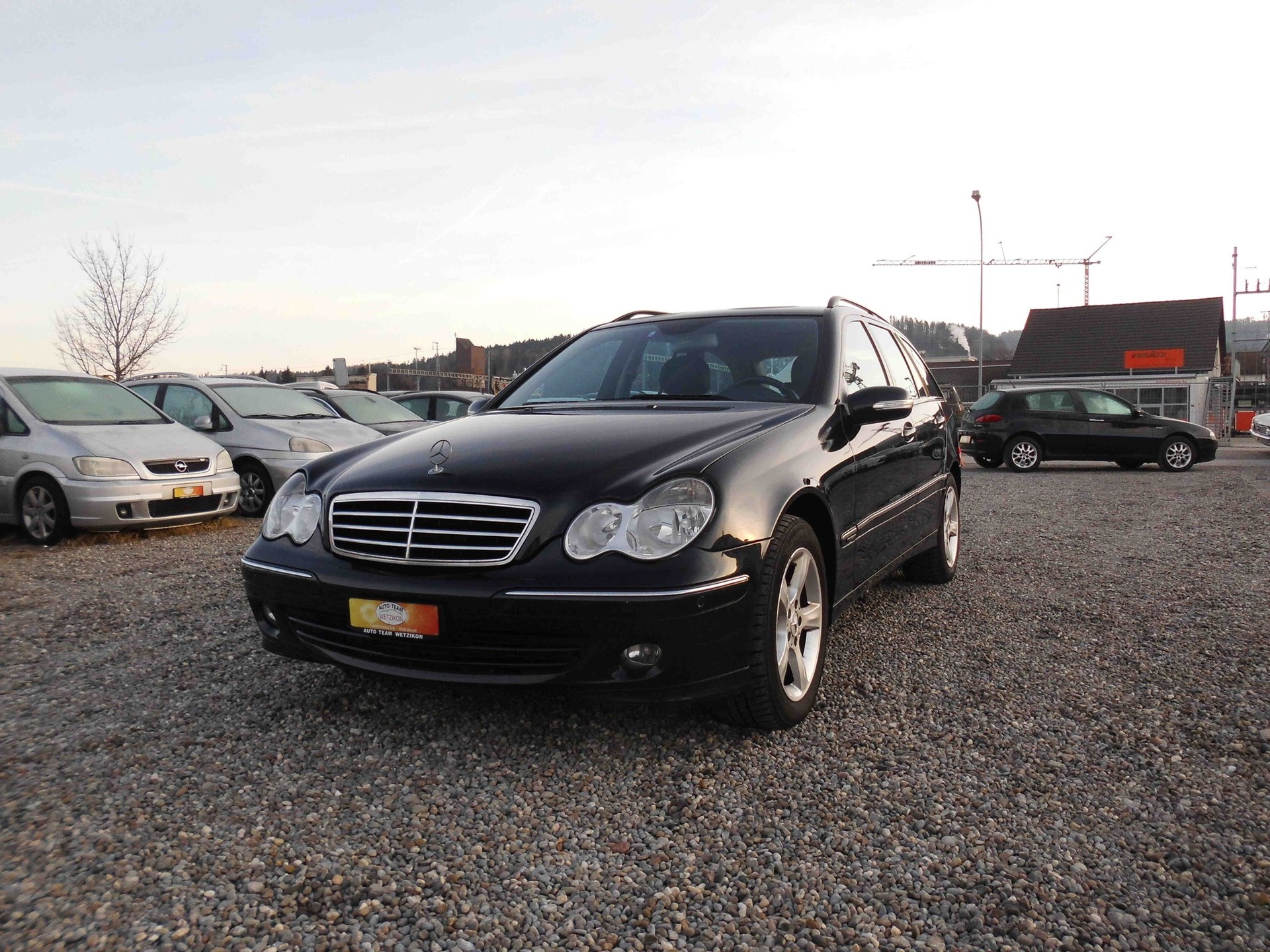MERCEDES-BENZ C 180 Kompressor Avantgarde-image-12