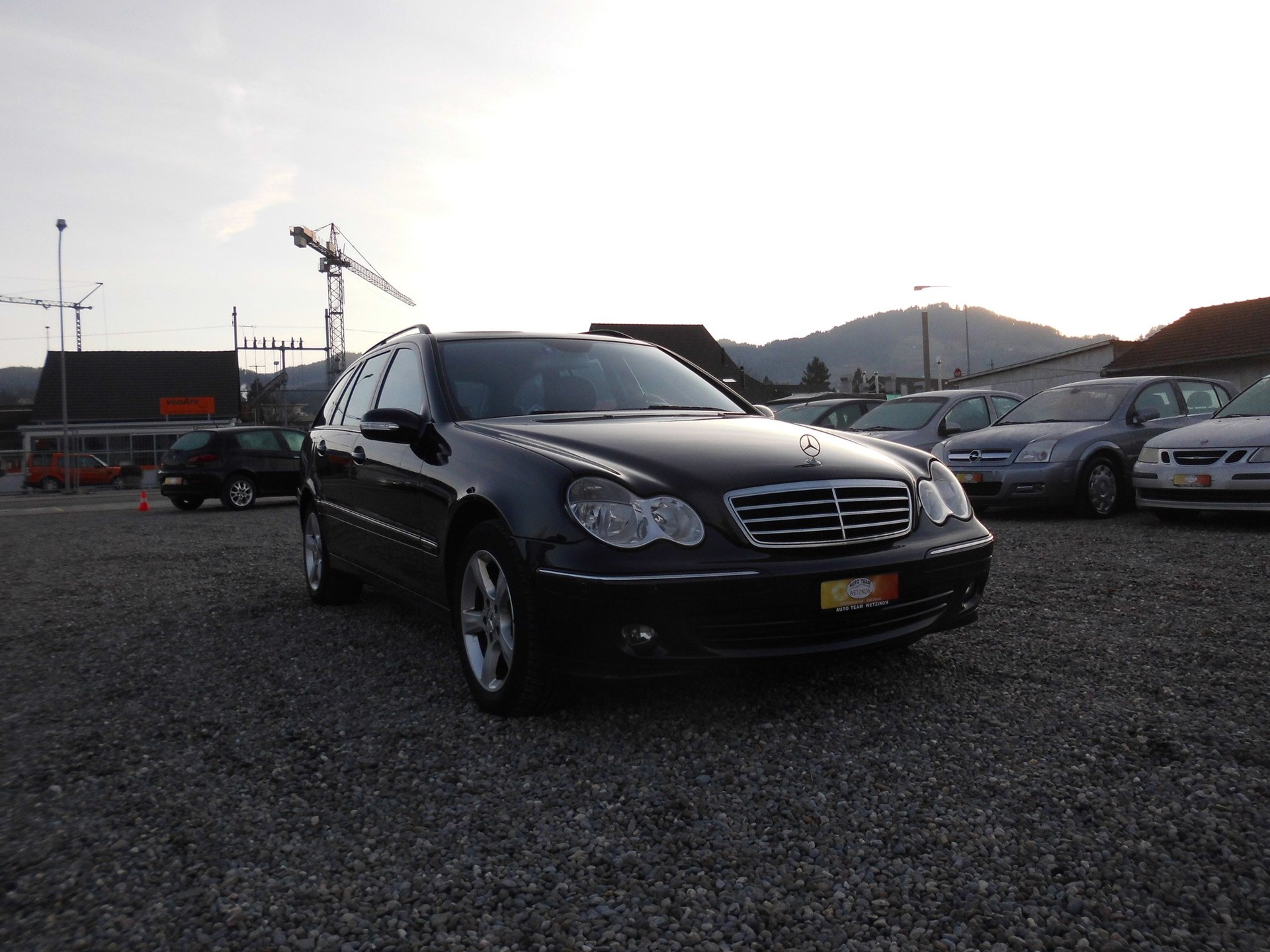 MERCEDES-BENZ C 180 Kompressor Avantgarde-image-13