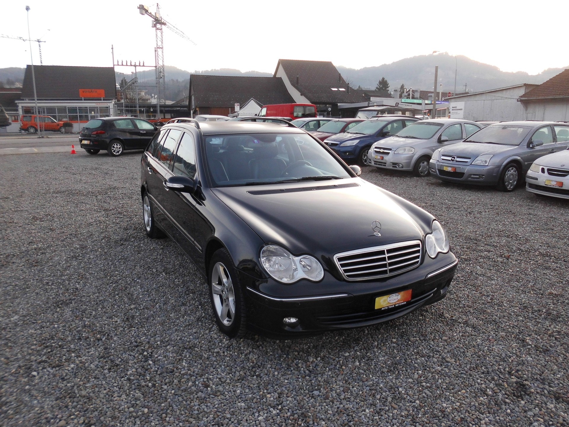 MERCEDES-BENZ C 180 Kompressor Avantgarde-image-2