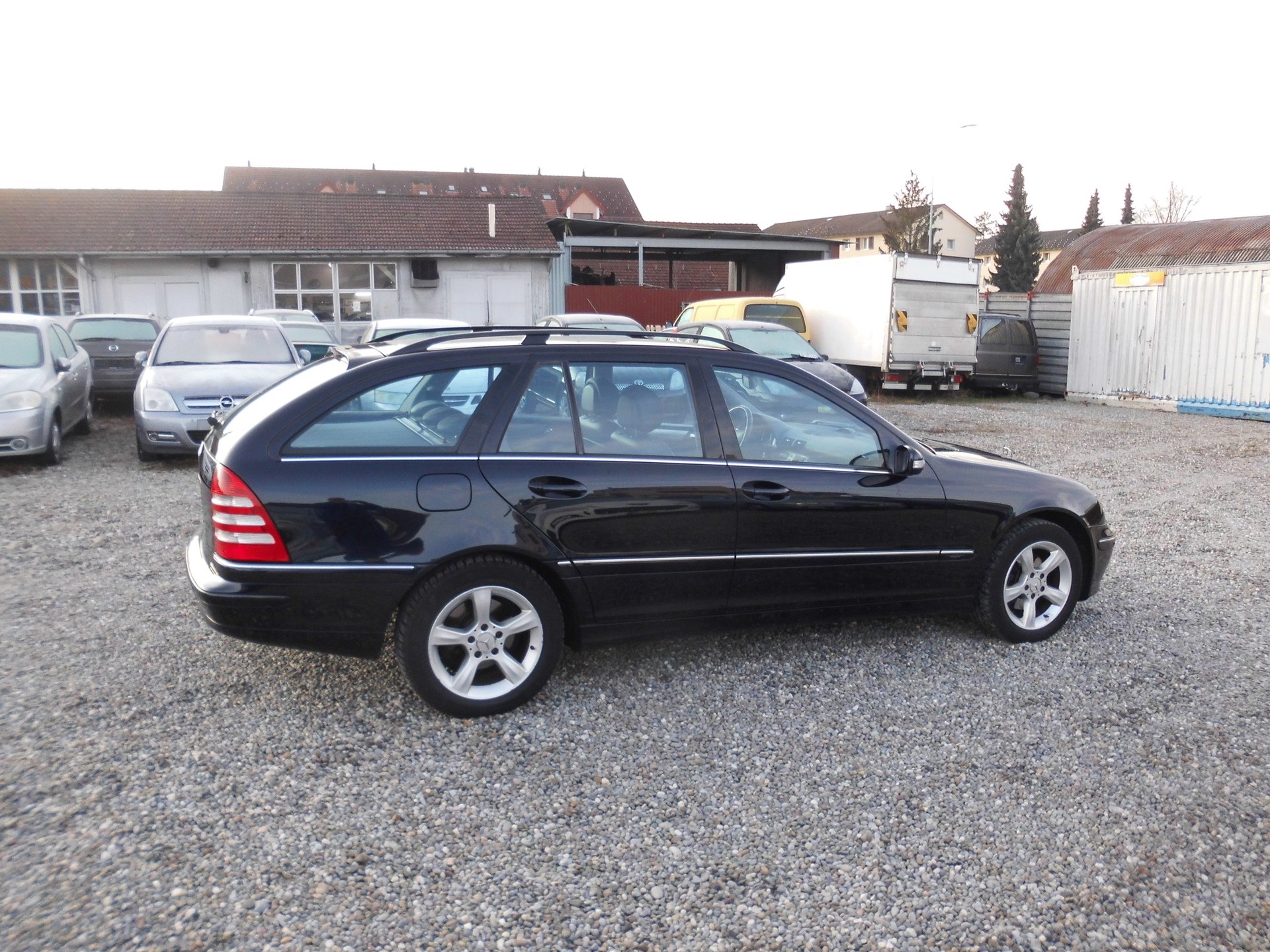 MERCEDES-BENZ C 180 Kompressor Avantgarde-image-4