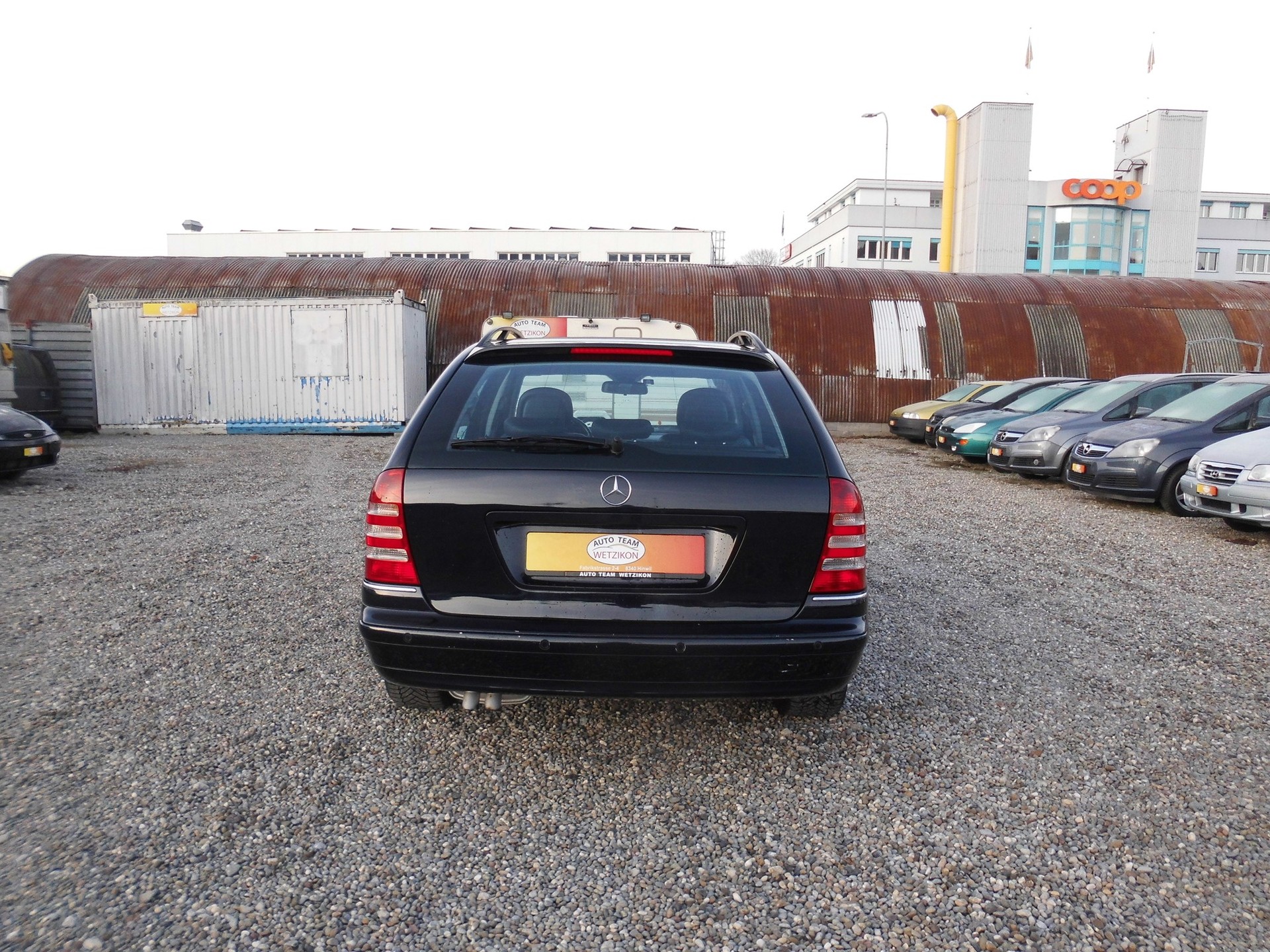 MERCEDES-BENZ C 180 Kompressor Avantgarde-image-6