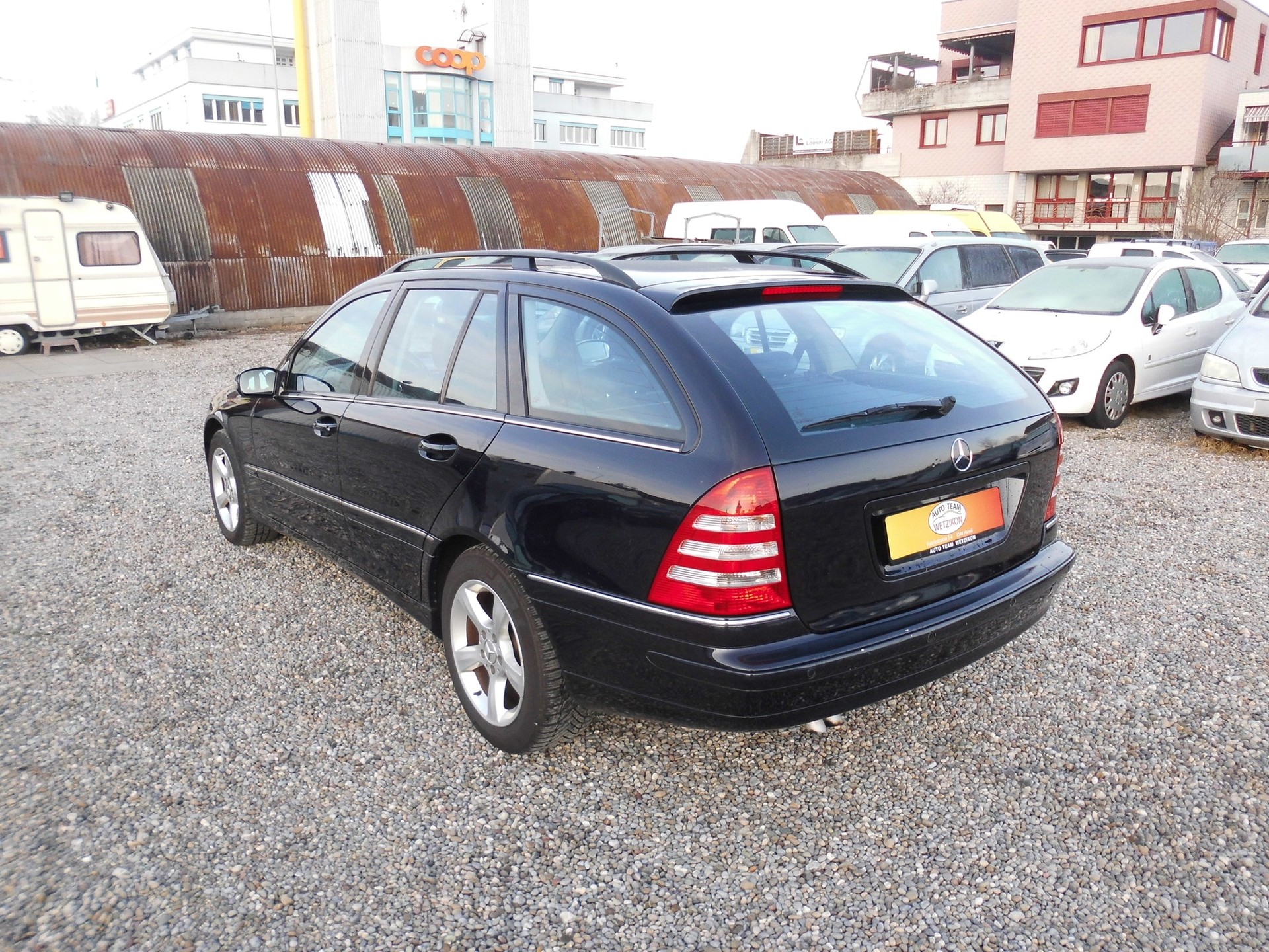 MERCEDES-BENZ C 180 Kompressor Avantgarde-image-7