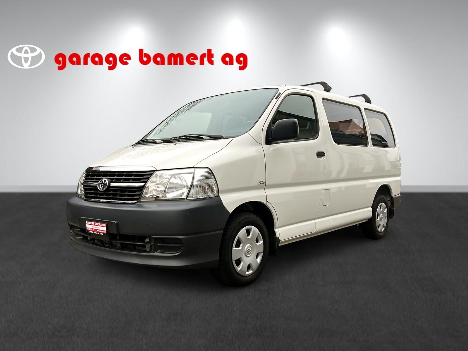TOYOTA HI-ACE HIACE Kaw. 2.5 D-4D 4T.