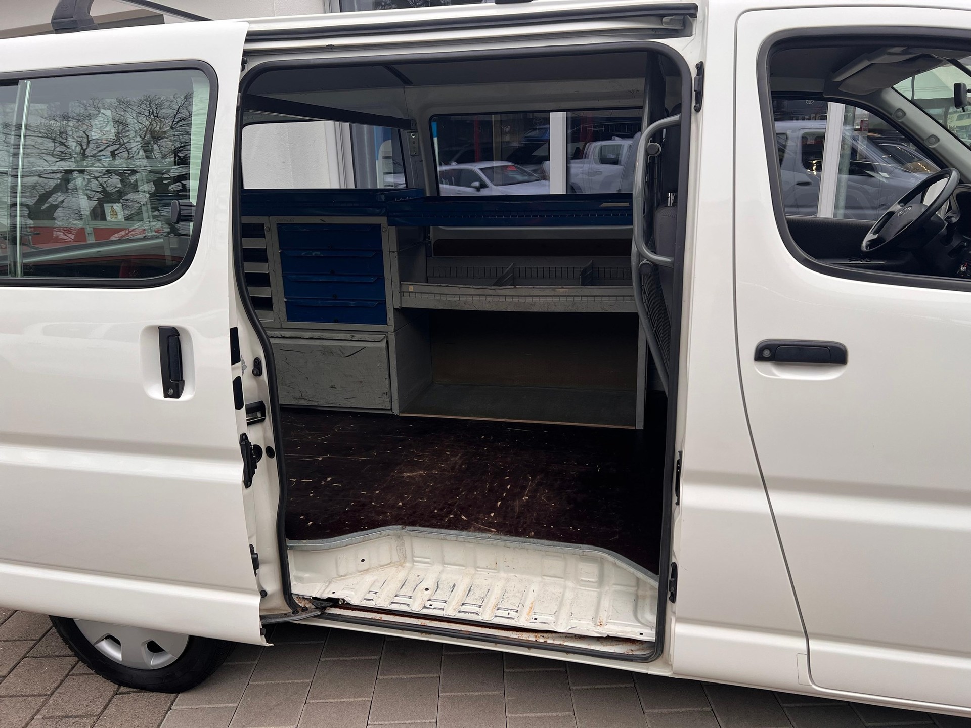 TOYOTA HI-ACE HIACE Kaw. 2.5 D-4D 4T.-image-7