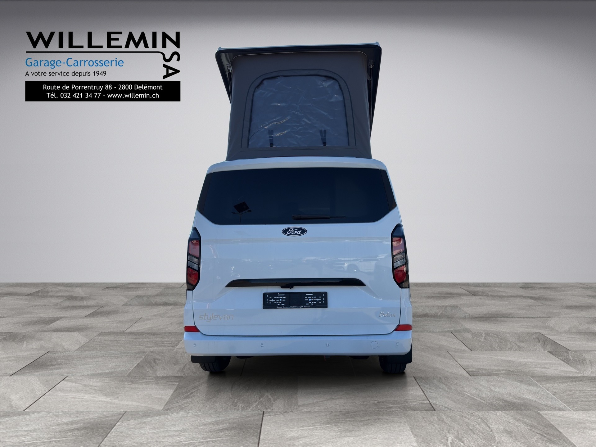 STYLEVAN Belize Auto 4 places (WC + Douche)-image-5