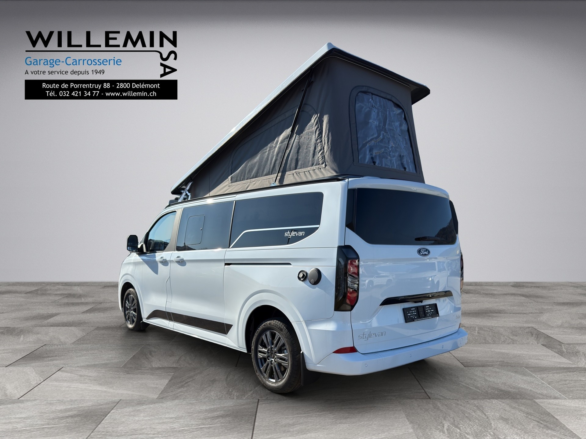 STYLEVAN Belize Auto 4 places (WC + Douche)-image-3