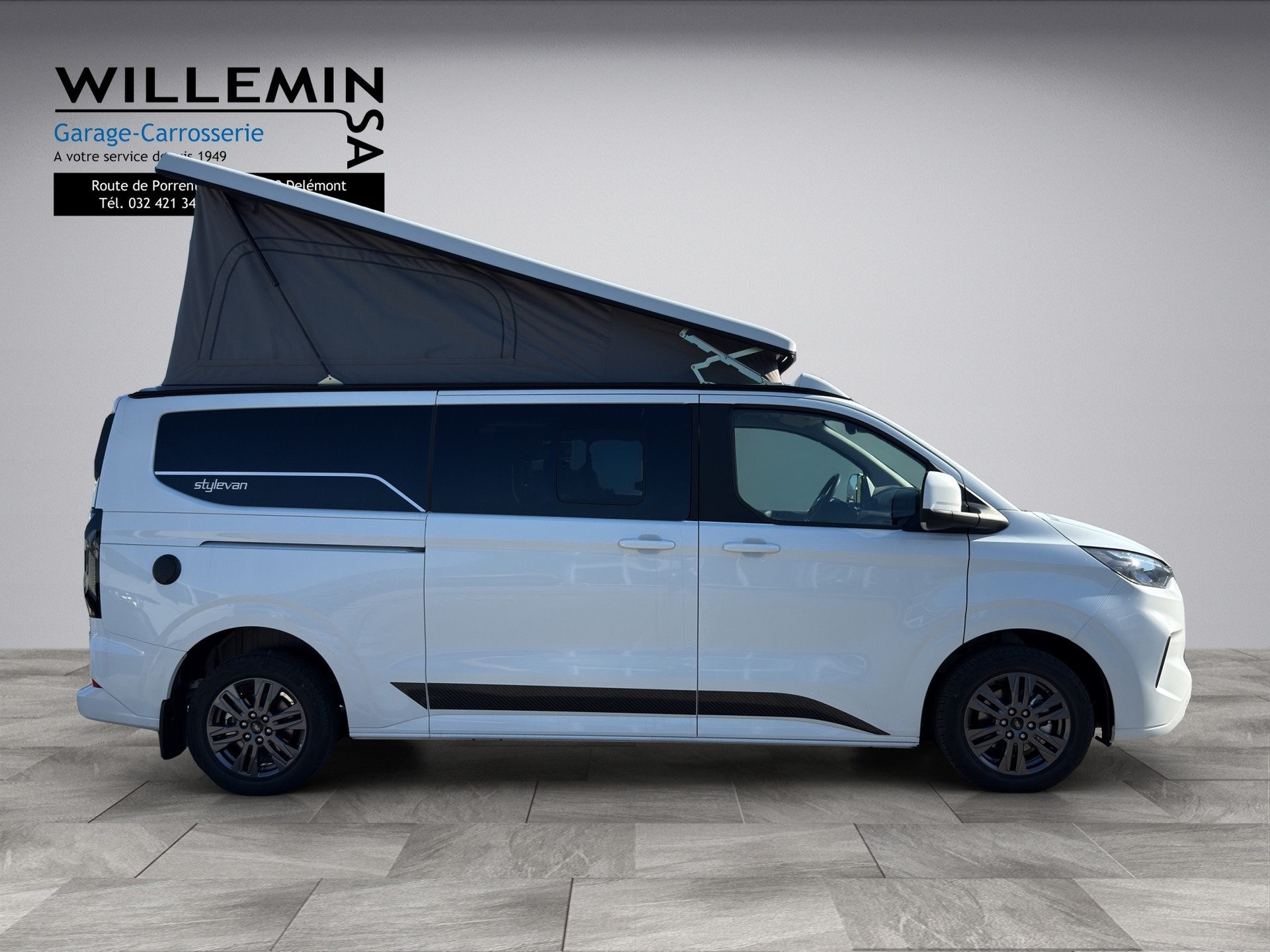 STYLEVAN Belize Auto 4 places (WC + Douche)-image-1