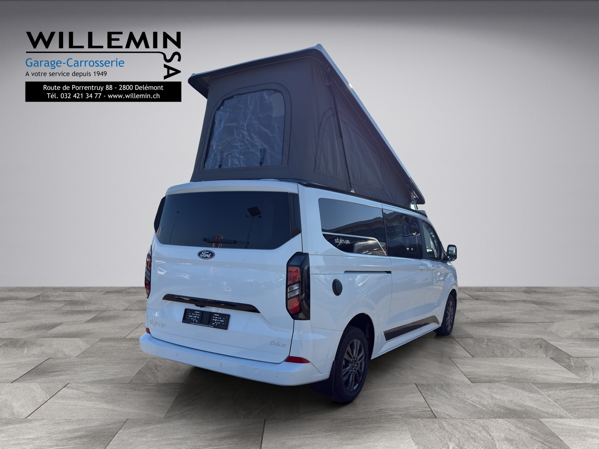 STYLEVAN Belize Auto 4 places (WC + Douche)-image-2
