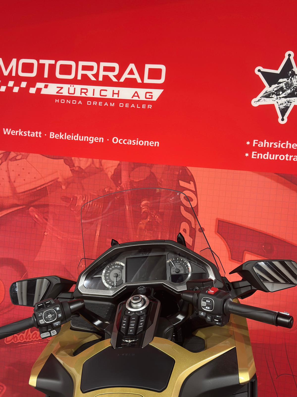 HONDA Gold Wing *Eternal Gold*-image-5