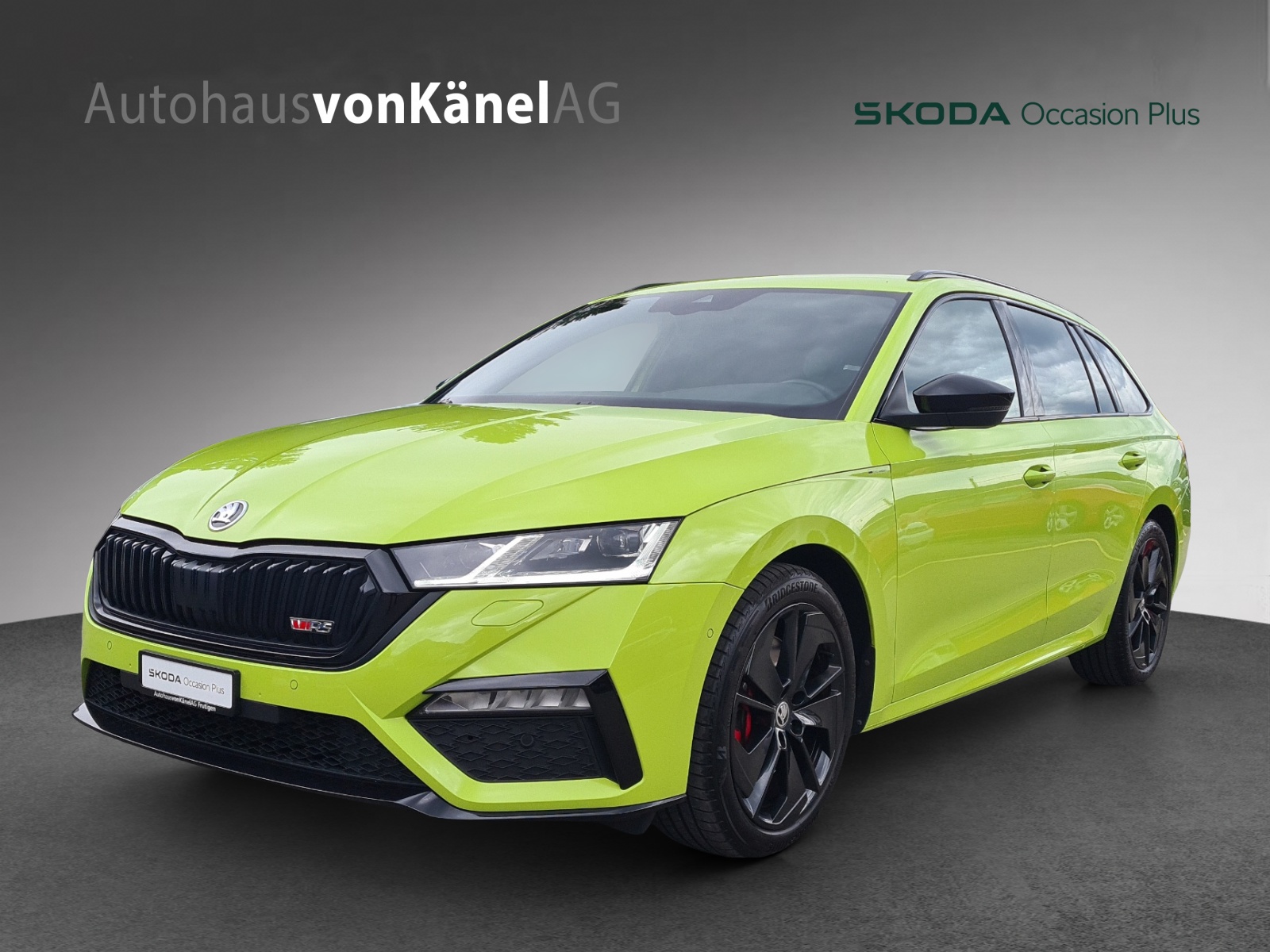SKODA Octavia Combi 2.0 TSI DSG RS