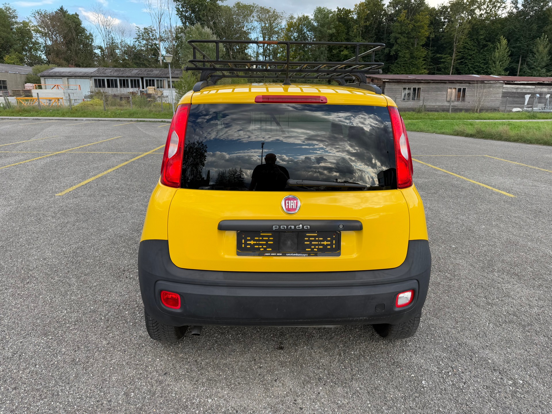 FIAT Panda Van 0.9 Twin Air Climbing 4x4 2 Sitzplätze-image-3