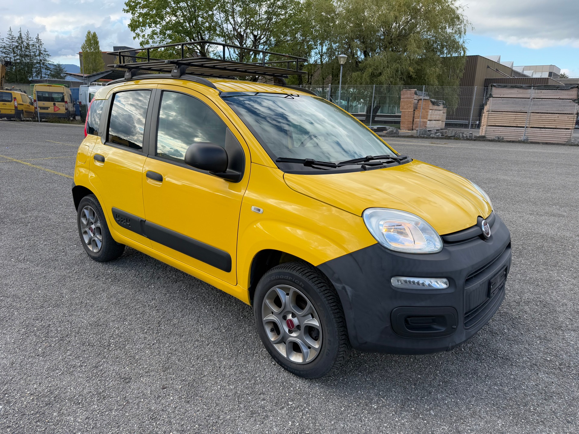 FIAT Panda Van 0.9 Twin Air Climbing 4x4 2 Sitzplätze-image-1