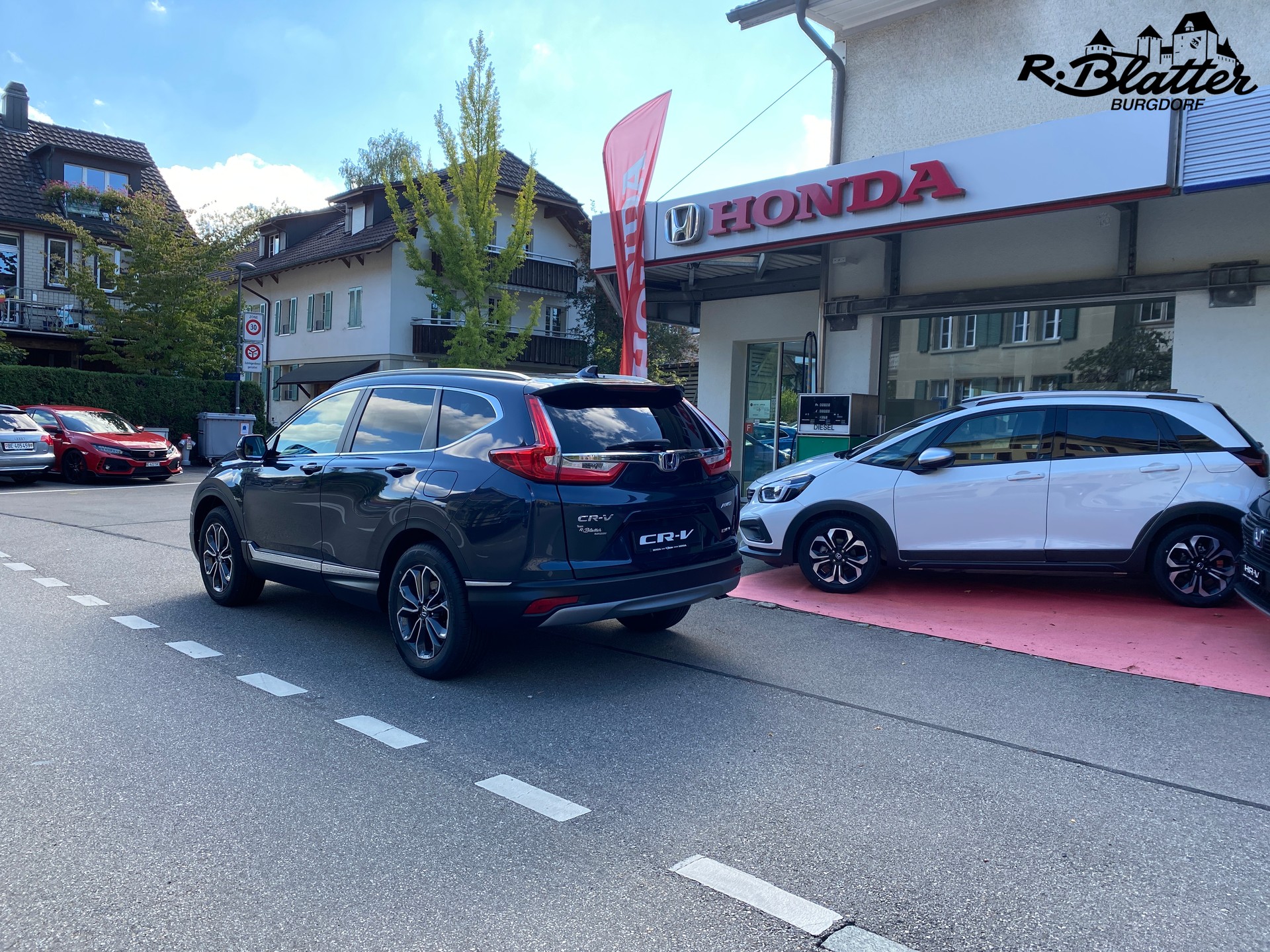 HONDA CR-V 2.0i MMD Hybrid Lifestyle 4WD Automatic-showroom-element-3