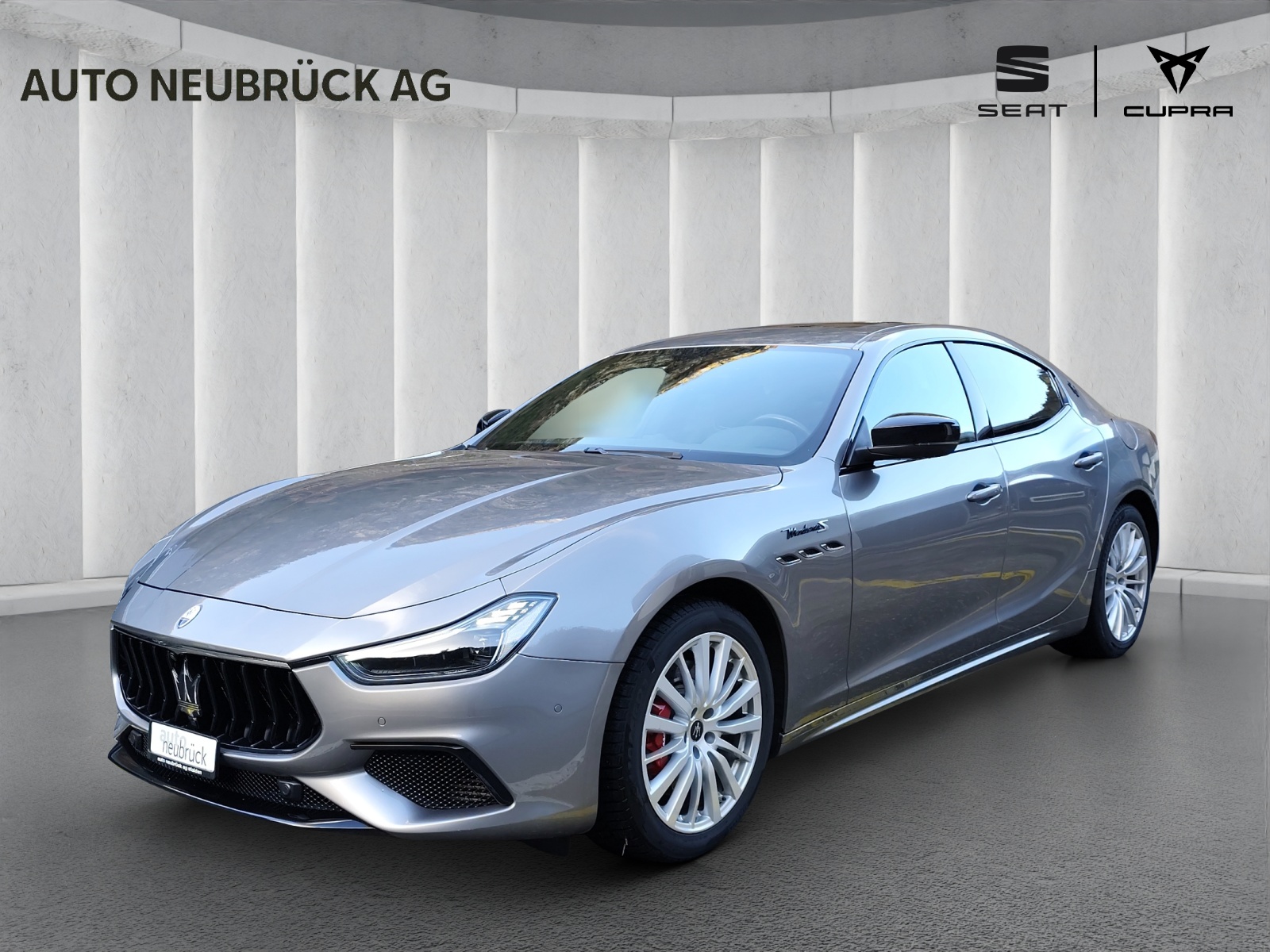 MASERATI Ghibli S Q4 3.0 GranSport Automatica