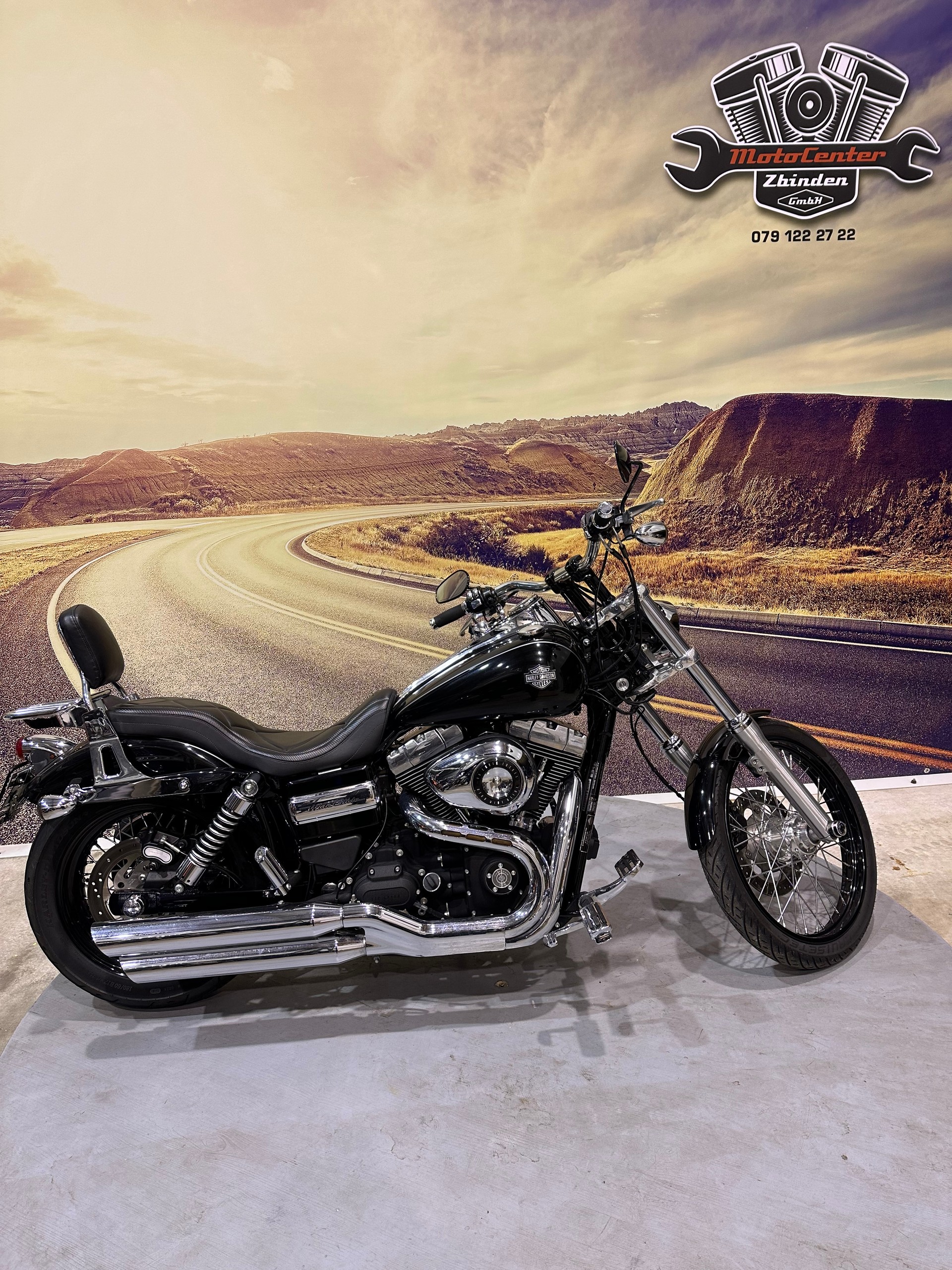HARLEY-DAVIDSON FXDWG Dyna Wide Glide ABS-image-0