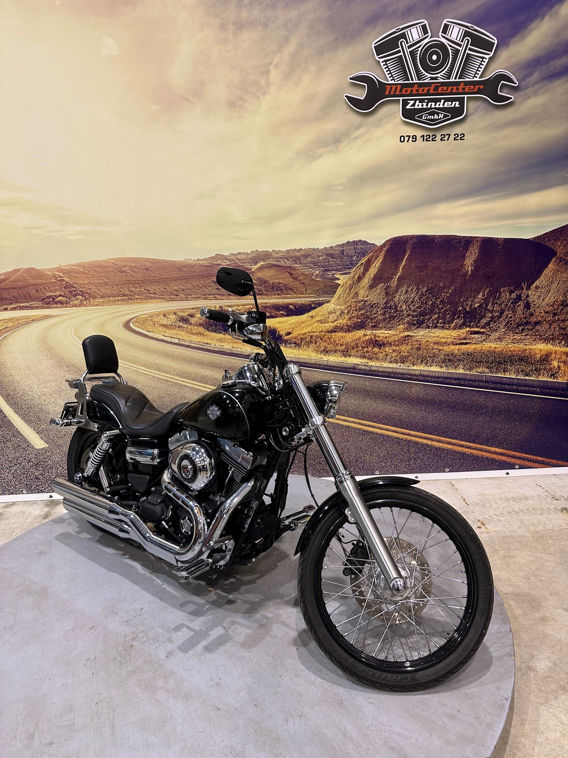 HARLEY-DAVIDSON FXDWG Dyna Wide Glide ABS-image-1