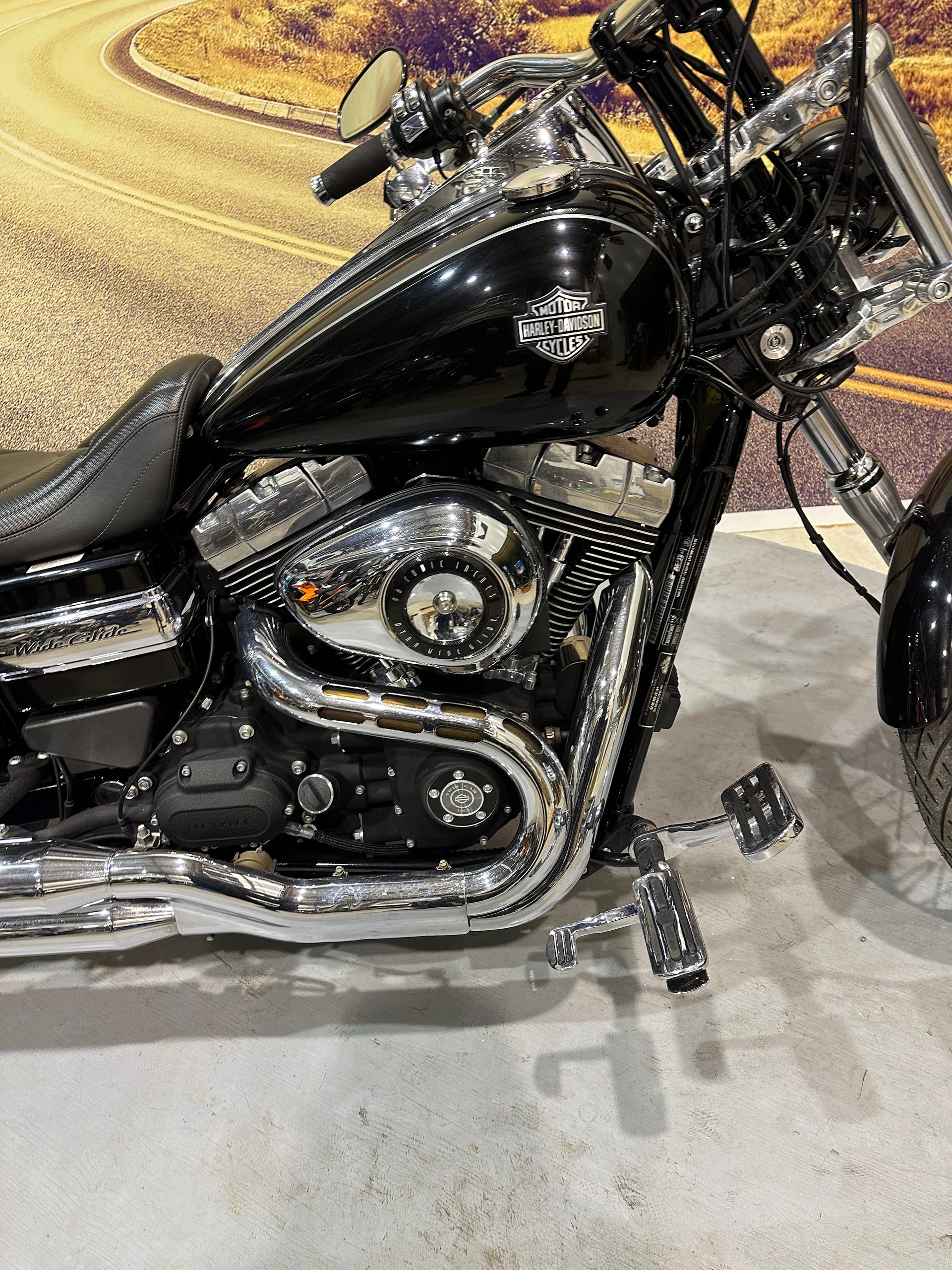 HARLEY-DAVIDSON FXDWG Dyna Wide Glide ABS-image-8