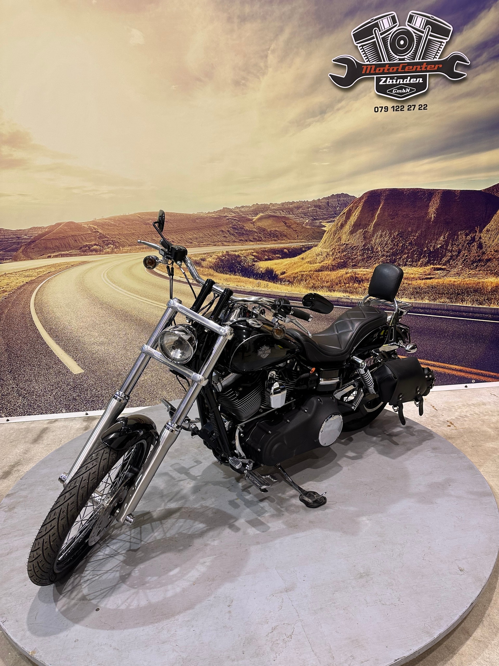 HARLEY-DAVIDSON FXDWG Dyna Wide Glide ABS-image-5